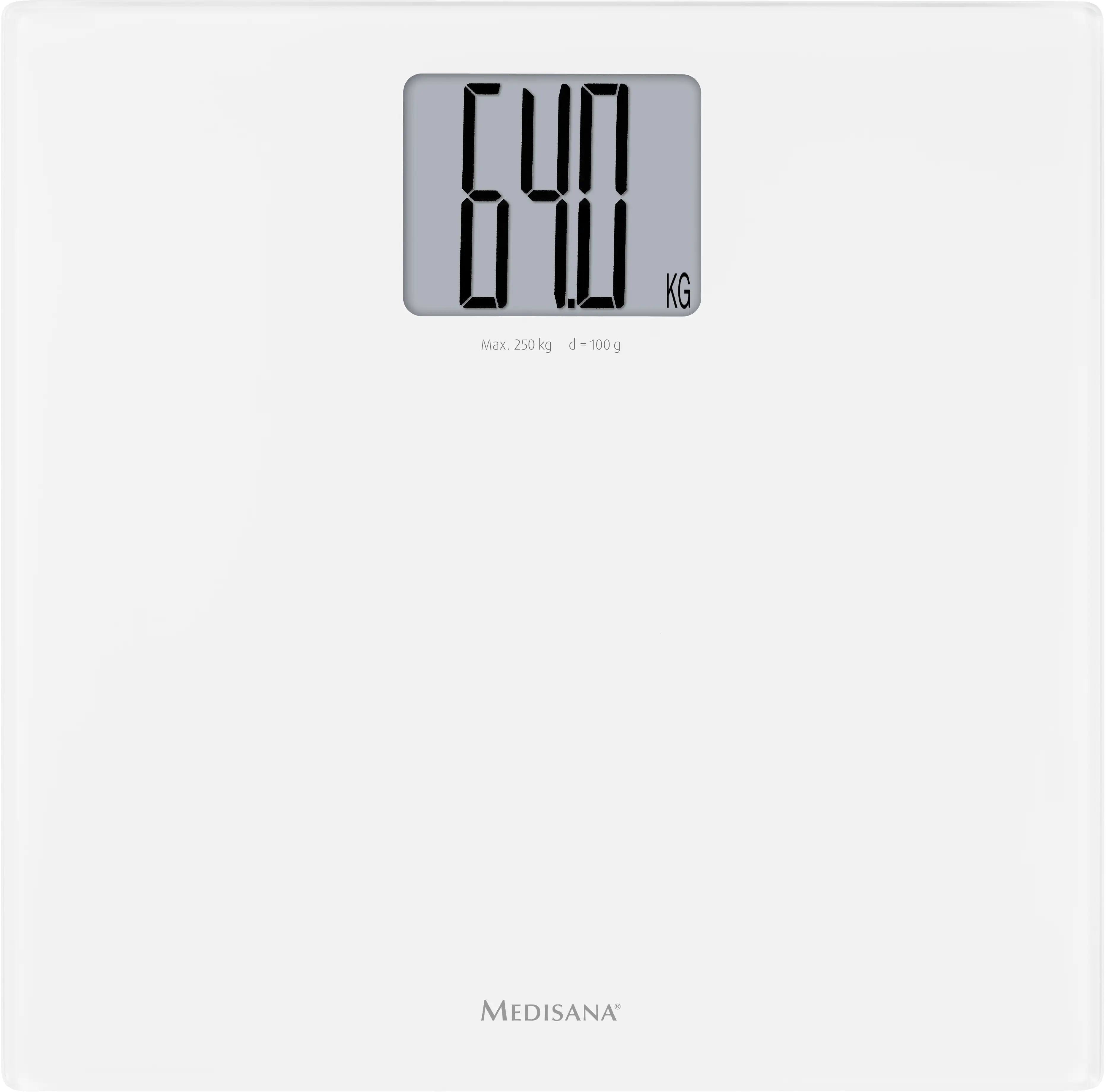 Medisana Personenwaage XL PS 470 bis 180 kg