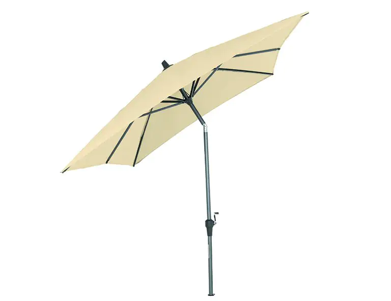 Siena Garden Sonnenschirm Avio natur 300 x 200 cm