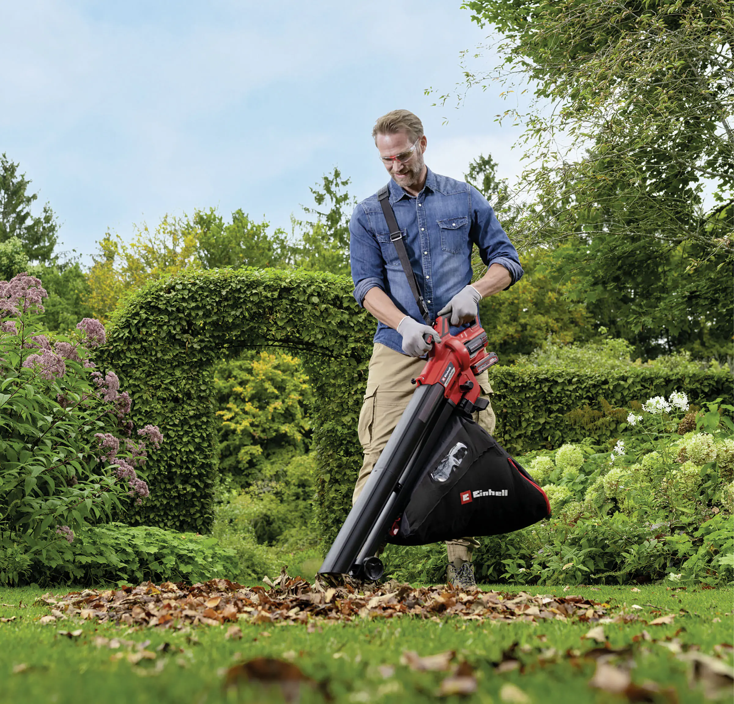 Einhell Akku Laubsauger Venturro 18/210 ohne Akku und Ladegerät