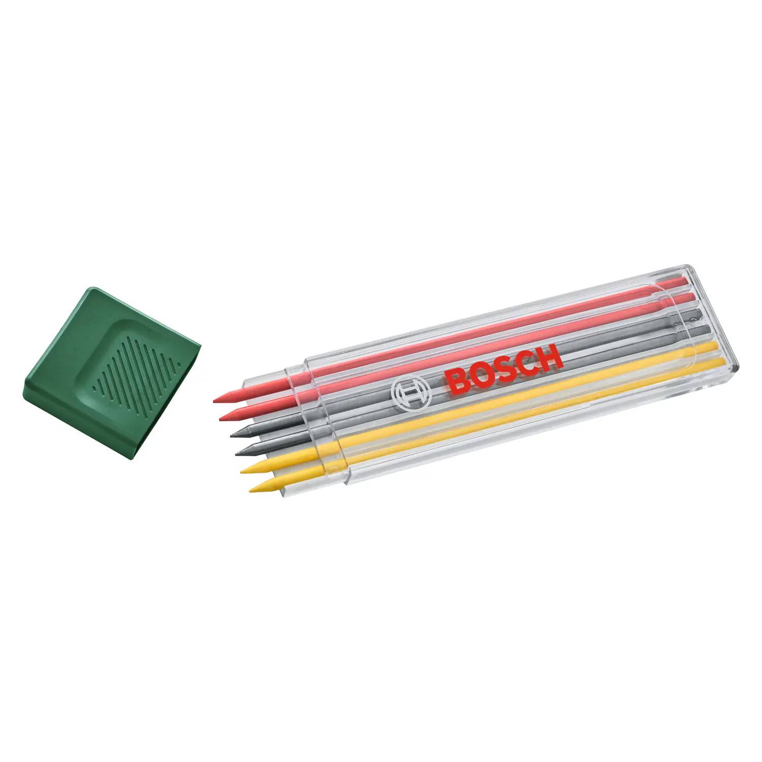 Bosch Mehrfarbige Minen für Tieflochmarker Try-Me 2,8 mm 6 Stück