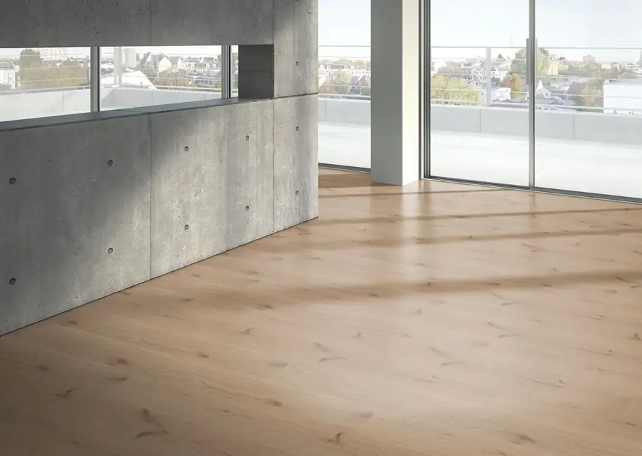 Parador Parkett Basic Eiche rustikal geölt weiß