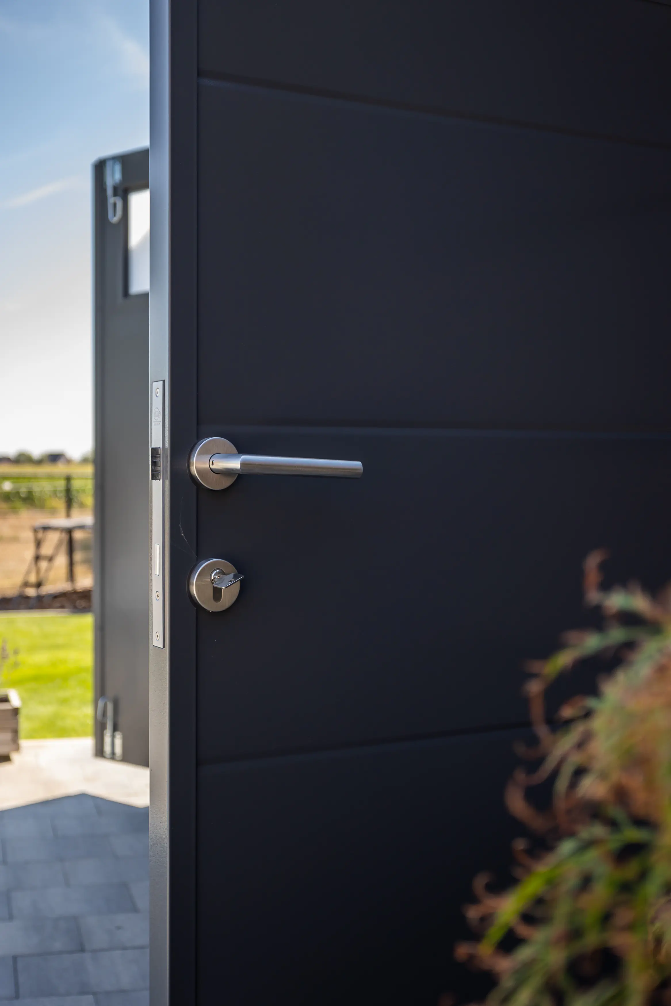 Telluria Gerätehaus Classico 3930 EW weiß 388 x 298 cm