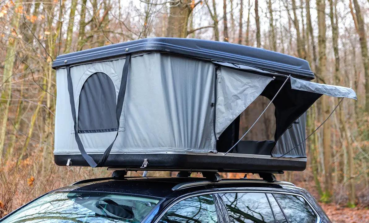 TPV Hartschalen Autodachzelt für 2 Personen
