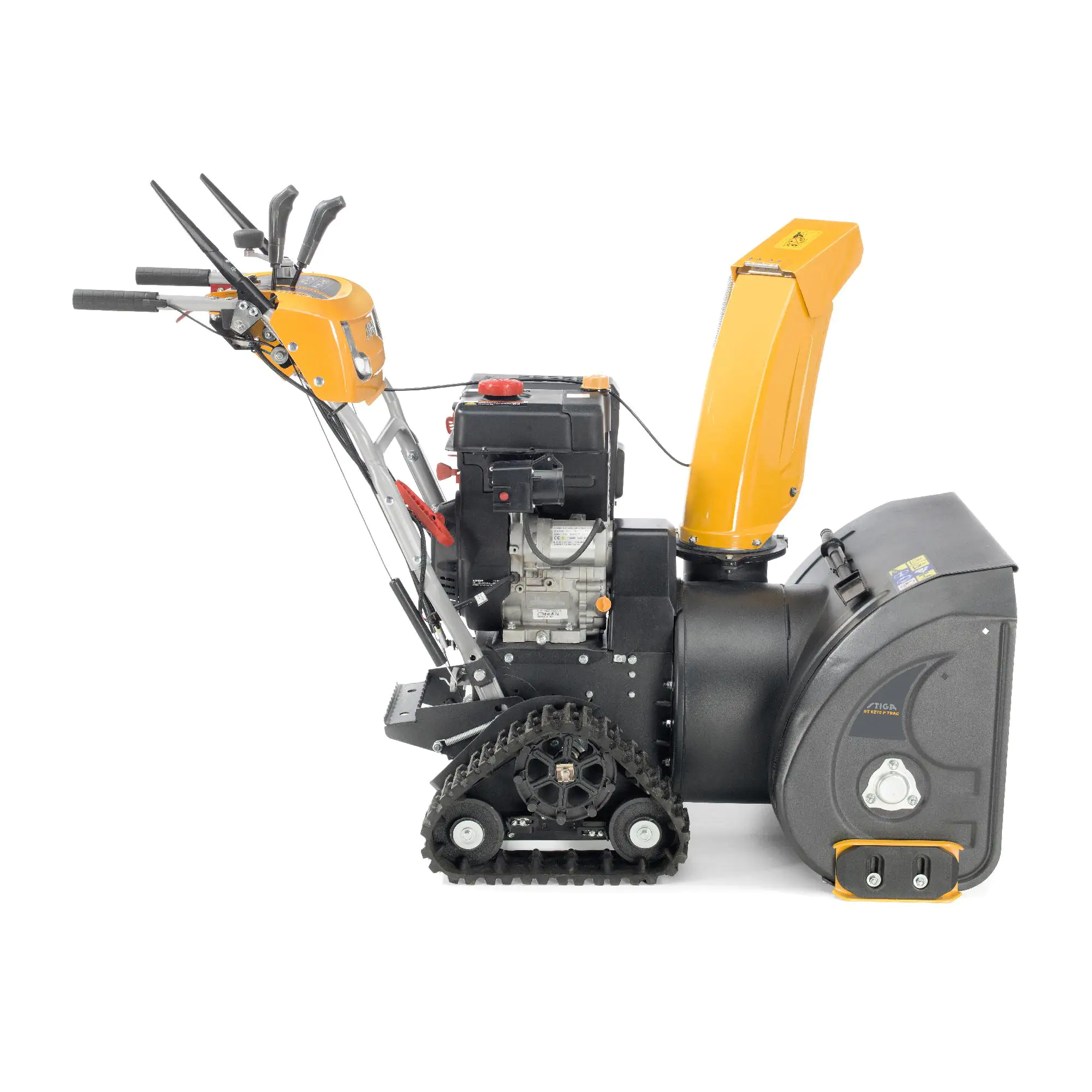Stiga Benzin-Schneefräse ST 6272 P TRAC Arbeitsbreite 72 cm 6,2 kW