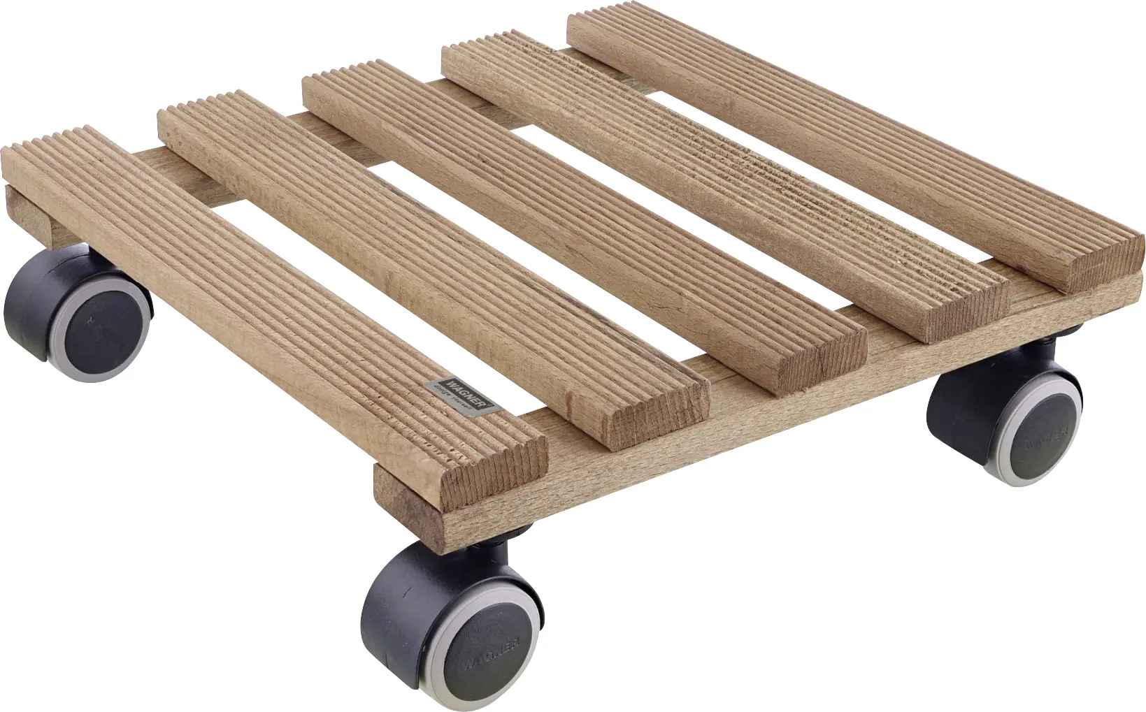 Wagner Multiroller Holz 28 x 28 cm braun
