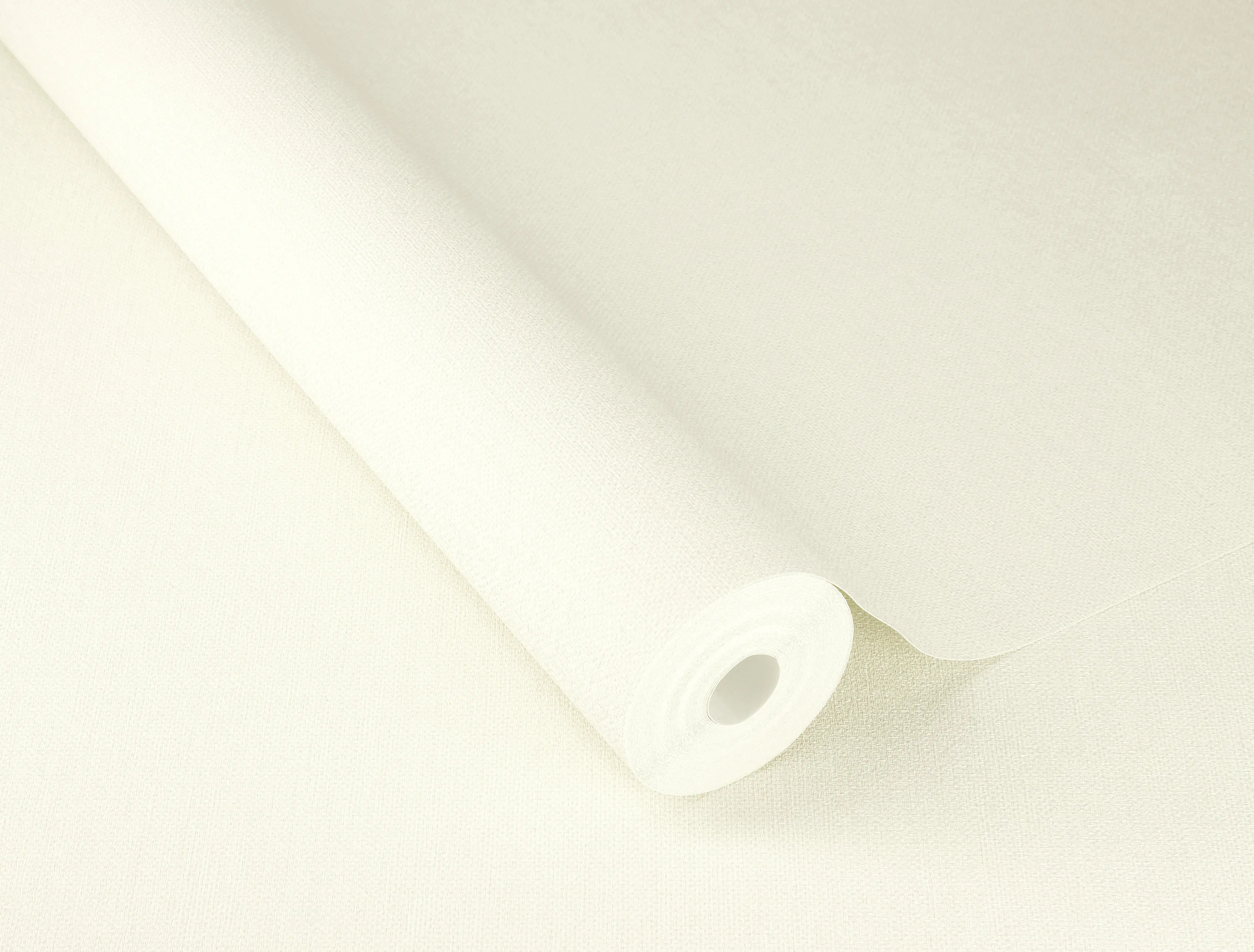 Rasch Vliestapete Farm Living Uni creme 10,05 x 0,53 m