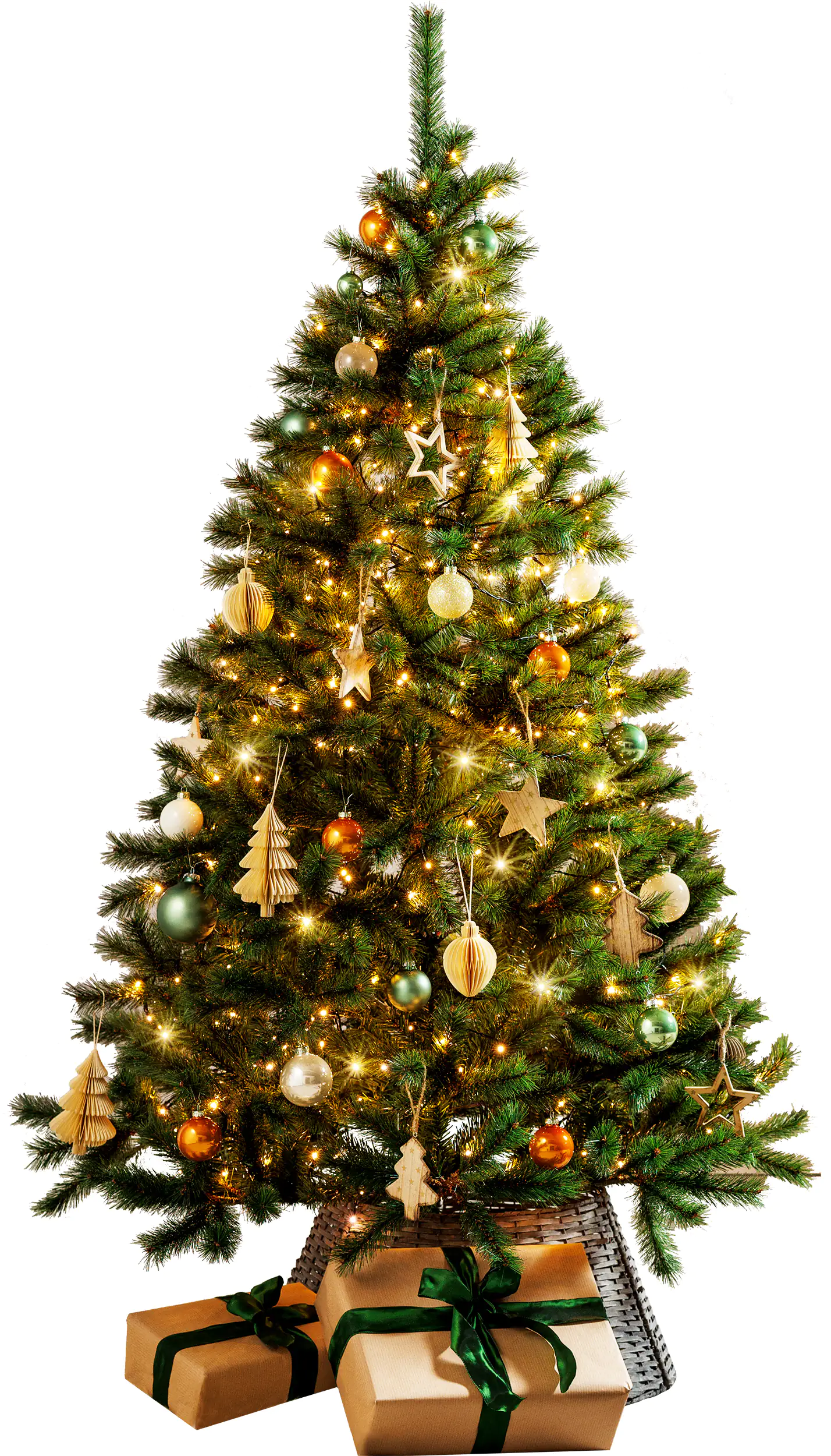 Black Box Trees Weihnachtsbaum Toronto grün 185 cm