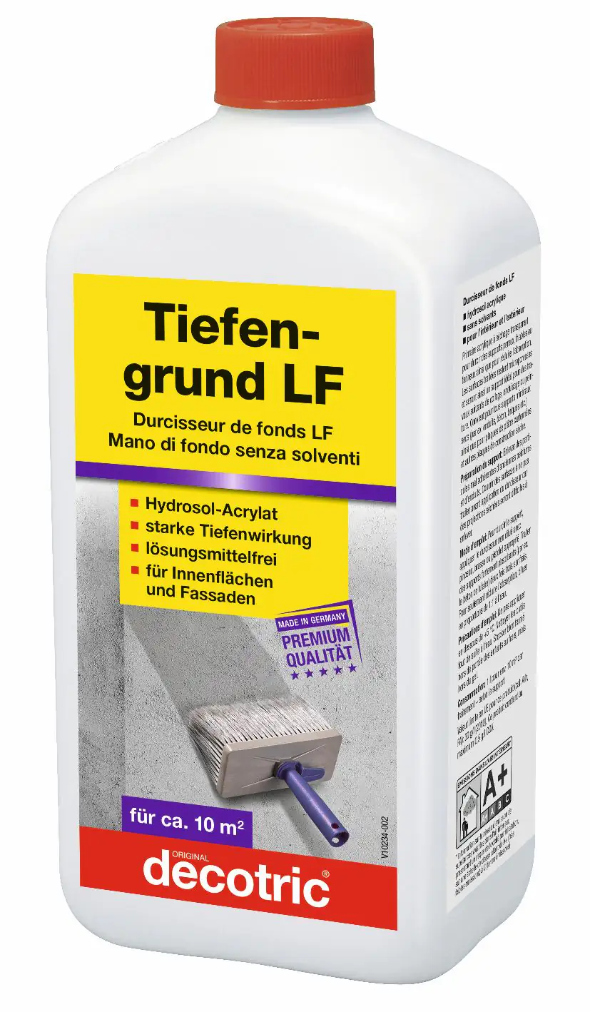 Decotric Tiefengrund LF 1 L