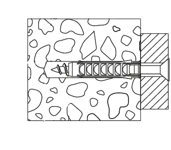 Fischer Dübel S 6.0 x 30 mm - 100 Stück