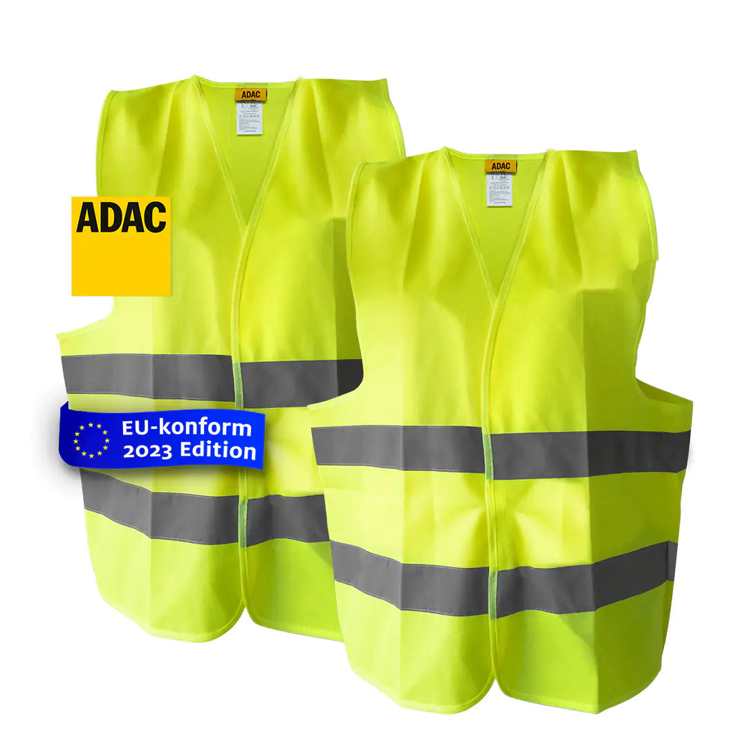 ADAC Warnweste 2er Set