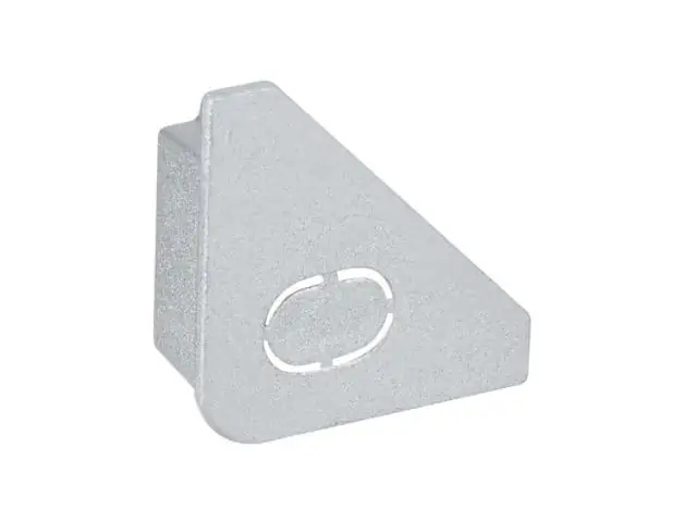 Paulmann Delta Profil Endkappe 2er Packung Alu matt