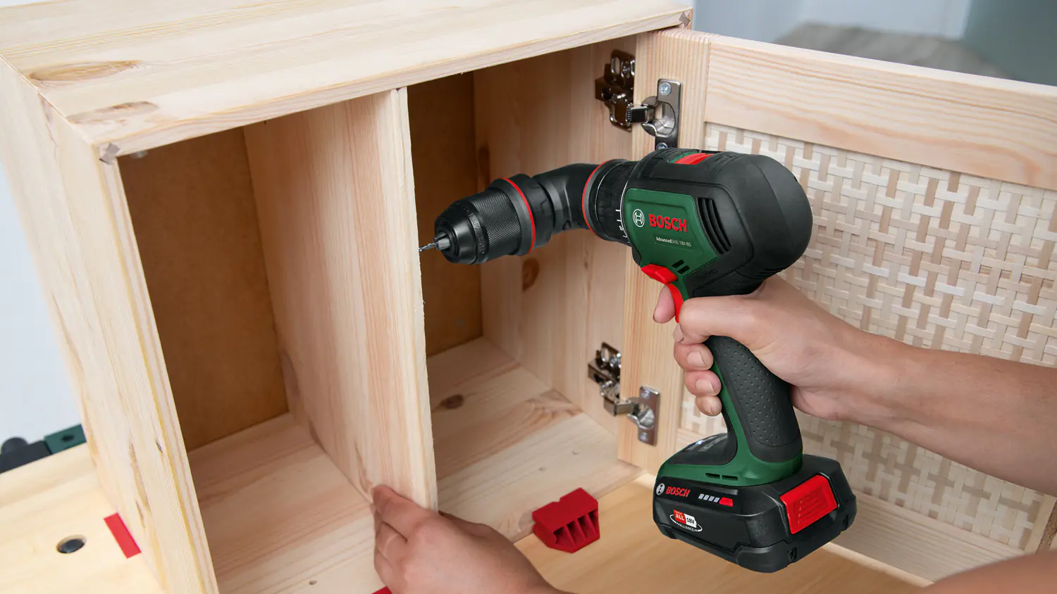 Bosch Akku-Bohrschrauber AdvancedDrill 18V-80 QuickSnap Solo