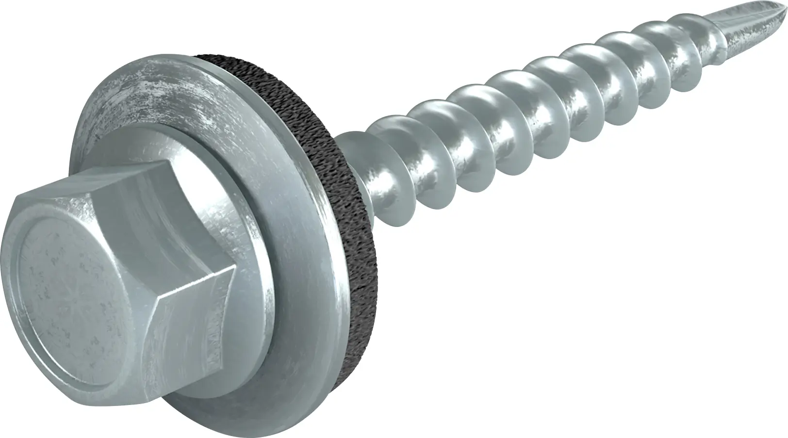 Weckman Bohrschrauben 4,8 x 35 mm sechskant - 100 Stk.