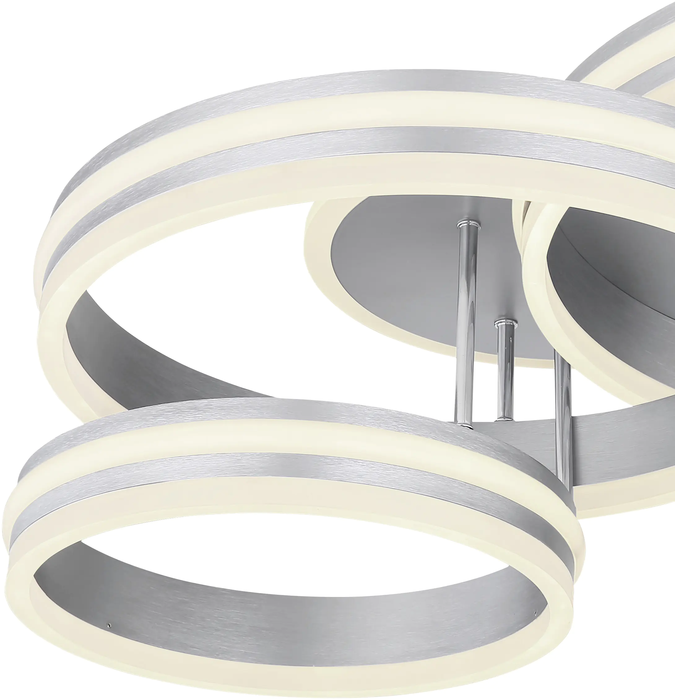 Globo LED Deckenleuchte Rubio 3 Ringe