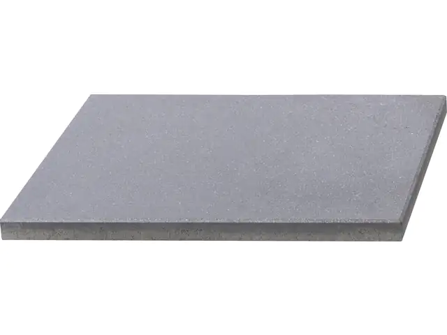 Kann Terrassenplatte Casavera 60 x 40 x 3,6 cm dunkelgrau geschliffen