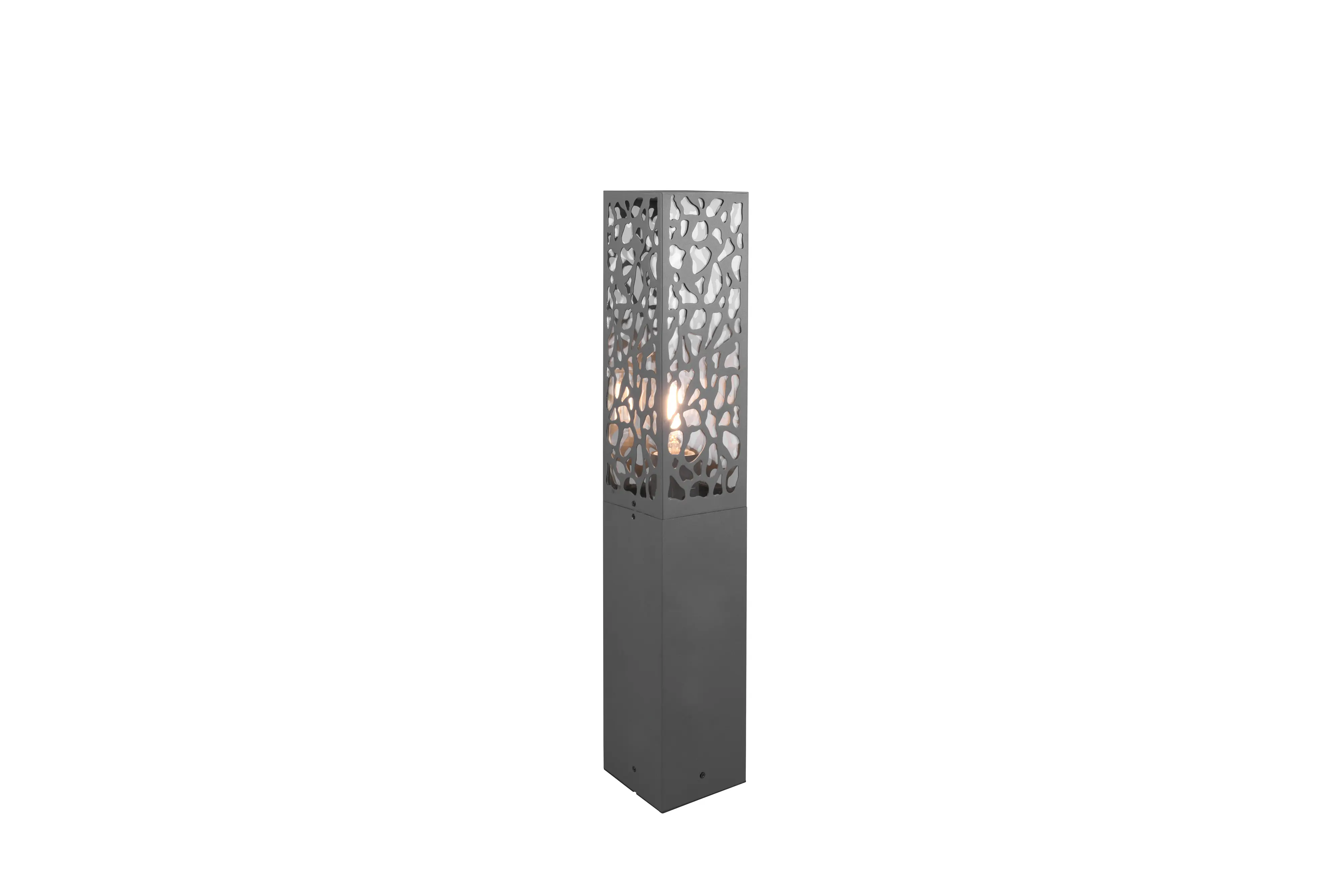Trio Wegeleuchte Pfosten Cooper anthrazit  60 cm