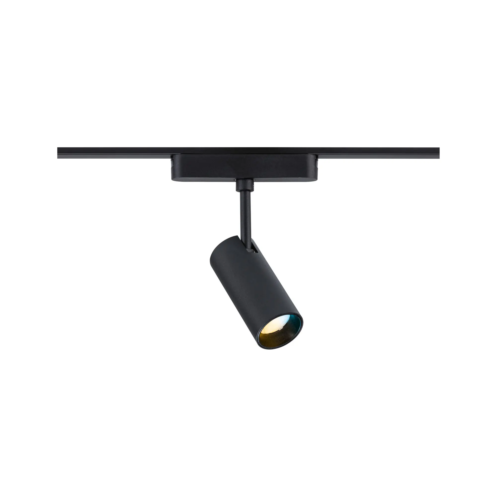 Paulmann LED-Deckenleuchte 1er Spot Veya Zenor 7,5 W schwarz matt dimmbar