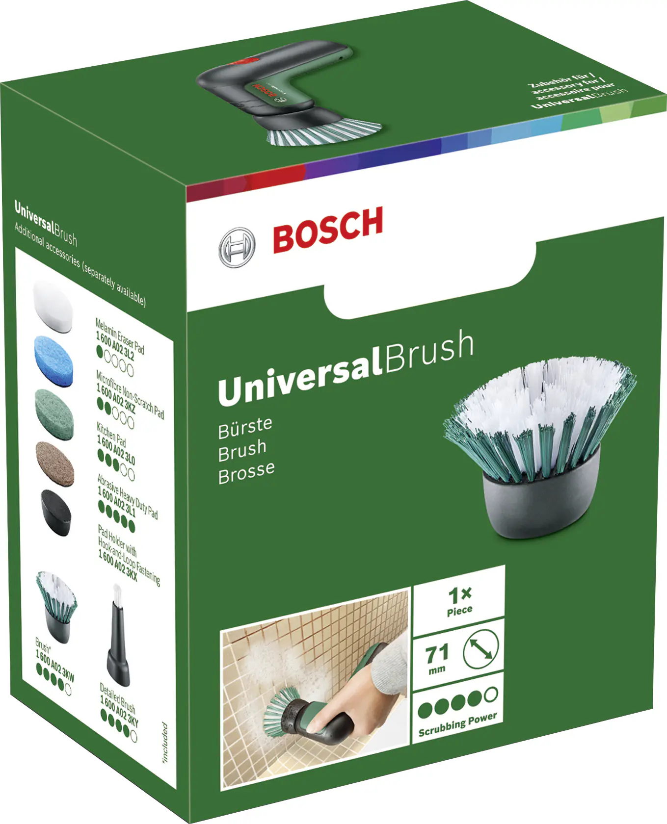 Bosch Borstenbürste für UniversalBrush