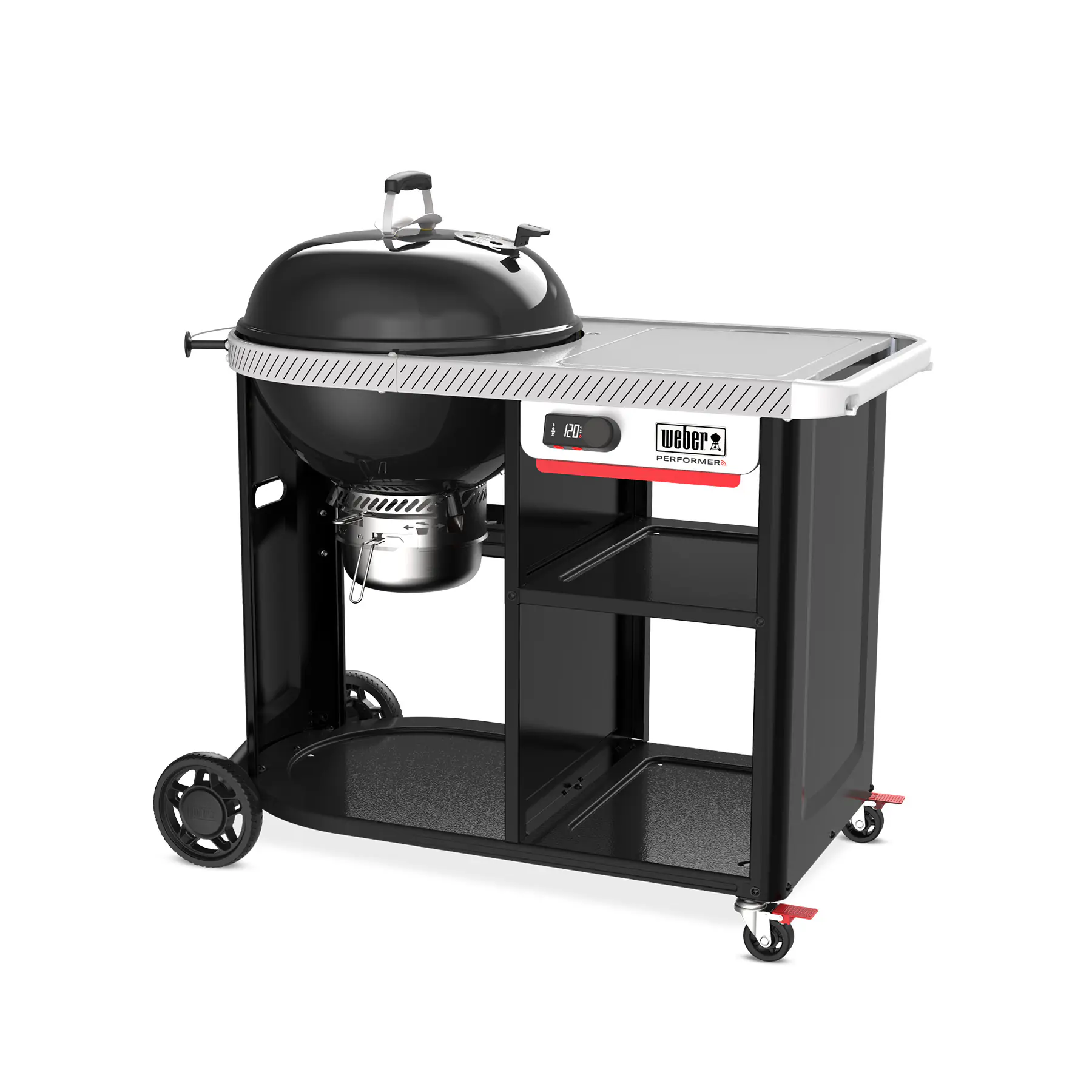 Weber Holzkohlegrill Performer Premium Smart Ø 57 cm