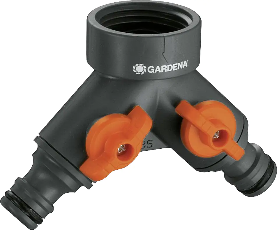 Gardena 2-Wege-Ventil 2-Wege-Ventil 33,3 mm (G 1")