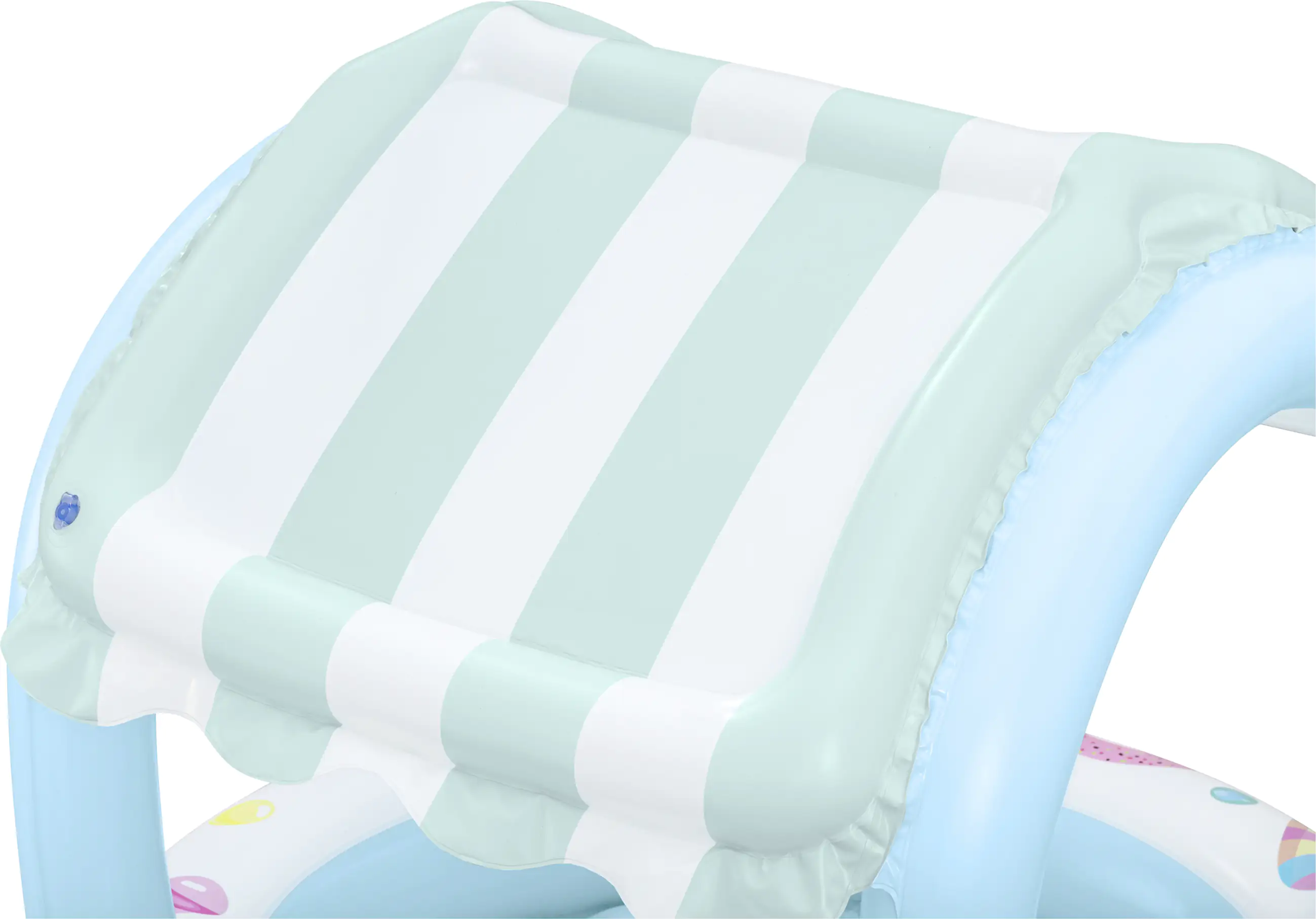 Bestway Planschbecken Sweet Shope mit Dach Ø 104 x 84 cm