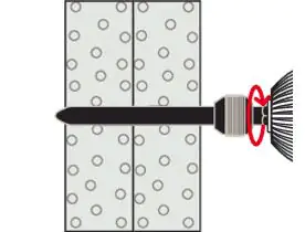 Fischer Gipskartondübel GK S 22 mm - 5 Stück