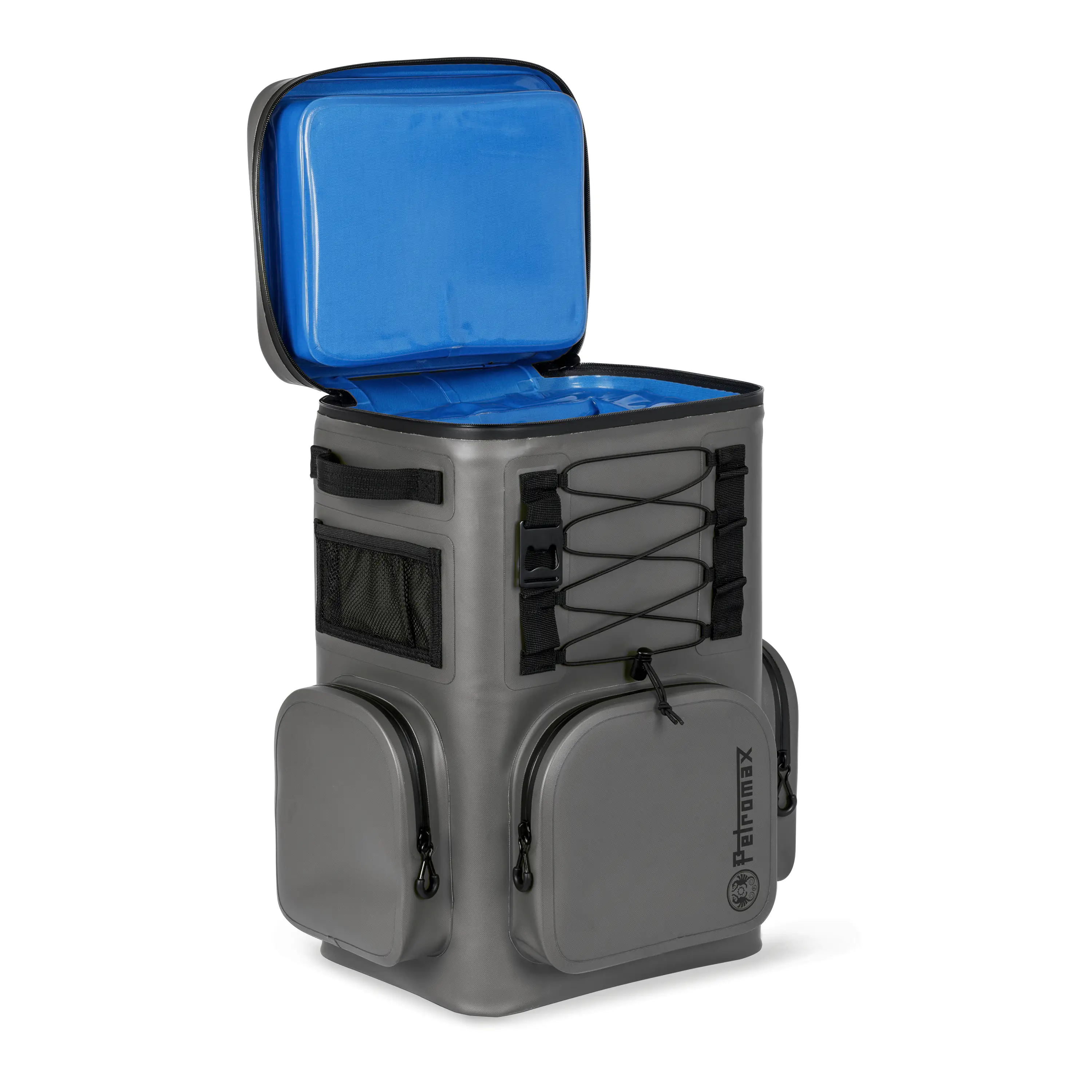 Petromax Kühlrucksack 17 Liter 51,5 x 37,5 x 32 cm dunkelgrau