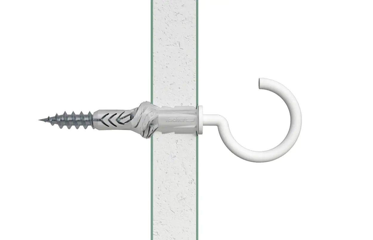 Fischer Universaldübel-Set UX 8.0 x 50 mm - 2 Stück