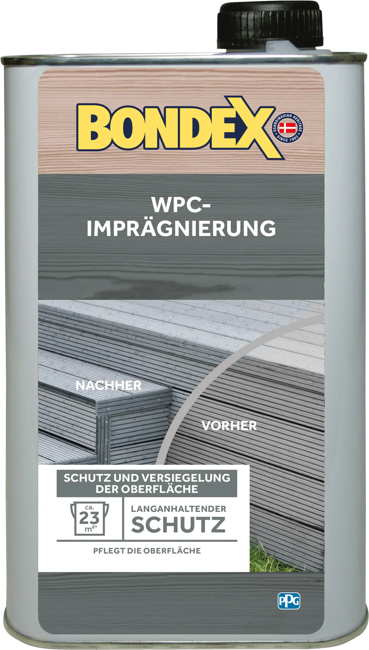 Bondex WPC Imprägnierung 1 L farblos