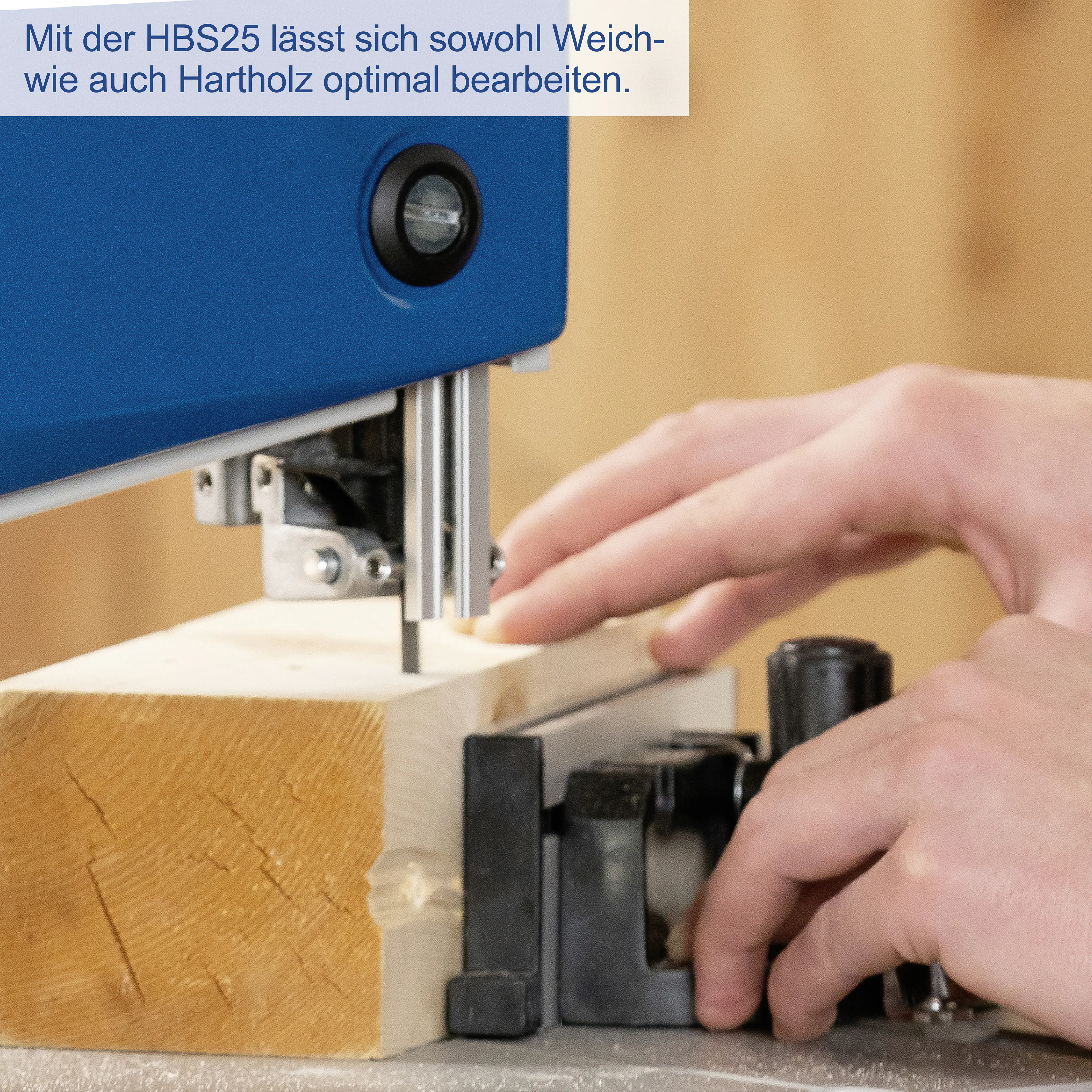 Scheppach Bandsäge HBS 25 350 W