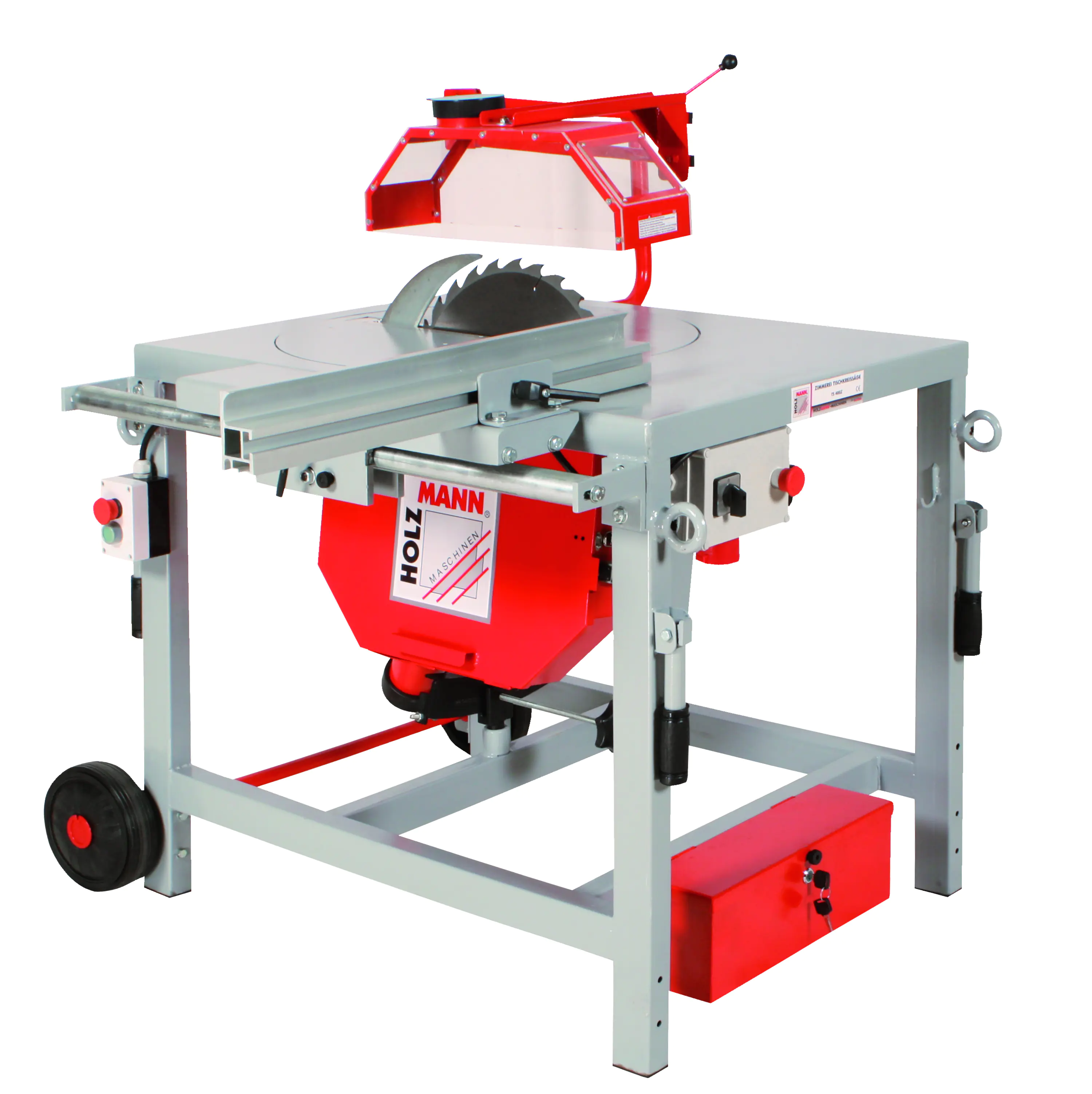 Holzmann Zimmerer Tischkreissäge TS400Z_400V