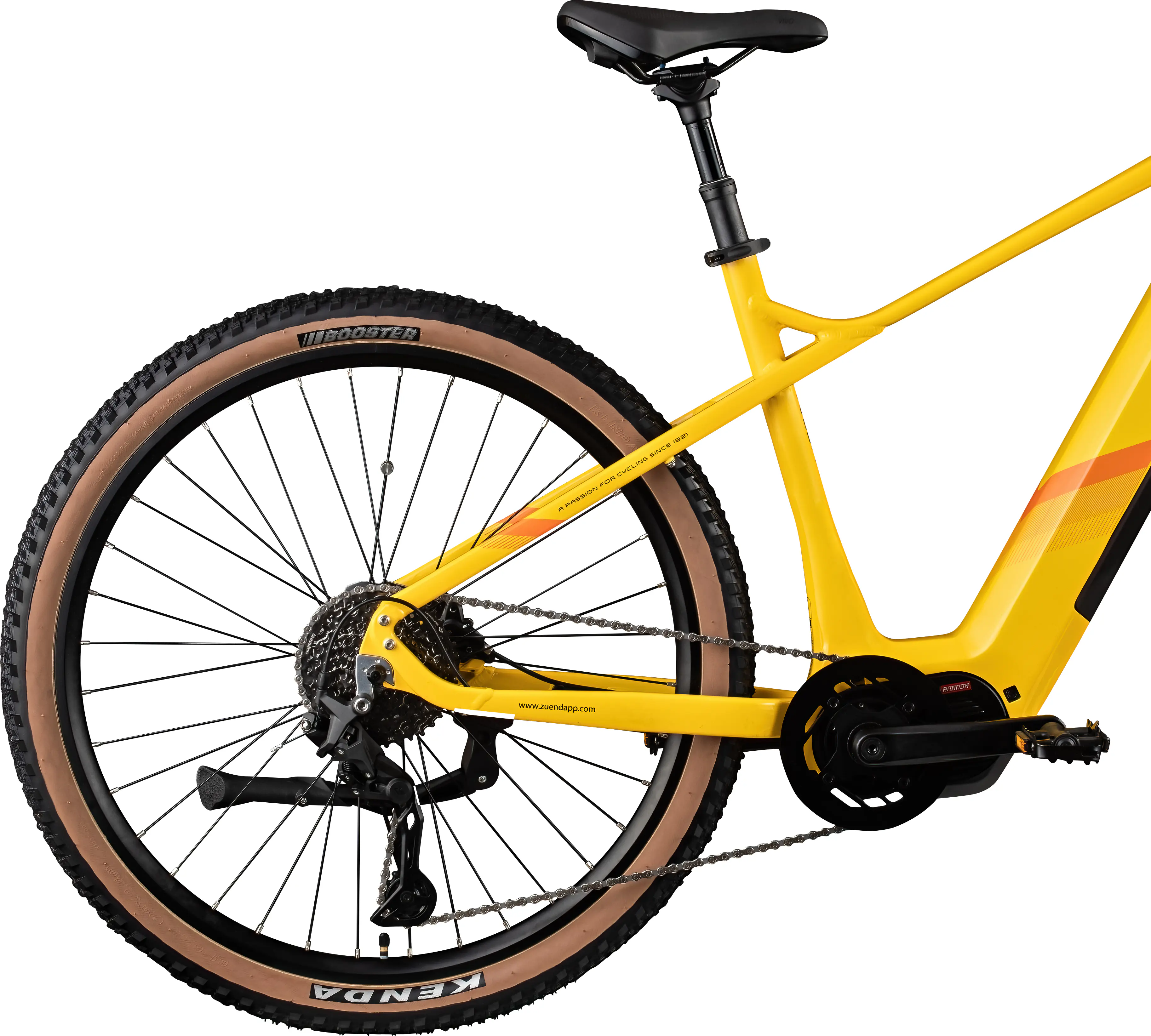 Zündapp E-Bike MTB X900 Pro 29 Zoll 10-Gang 733 Wh gelb