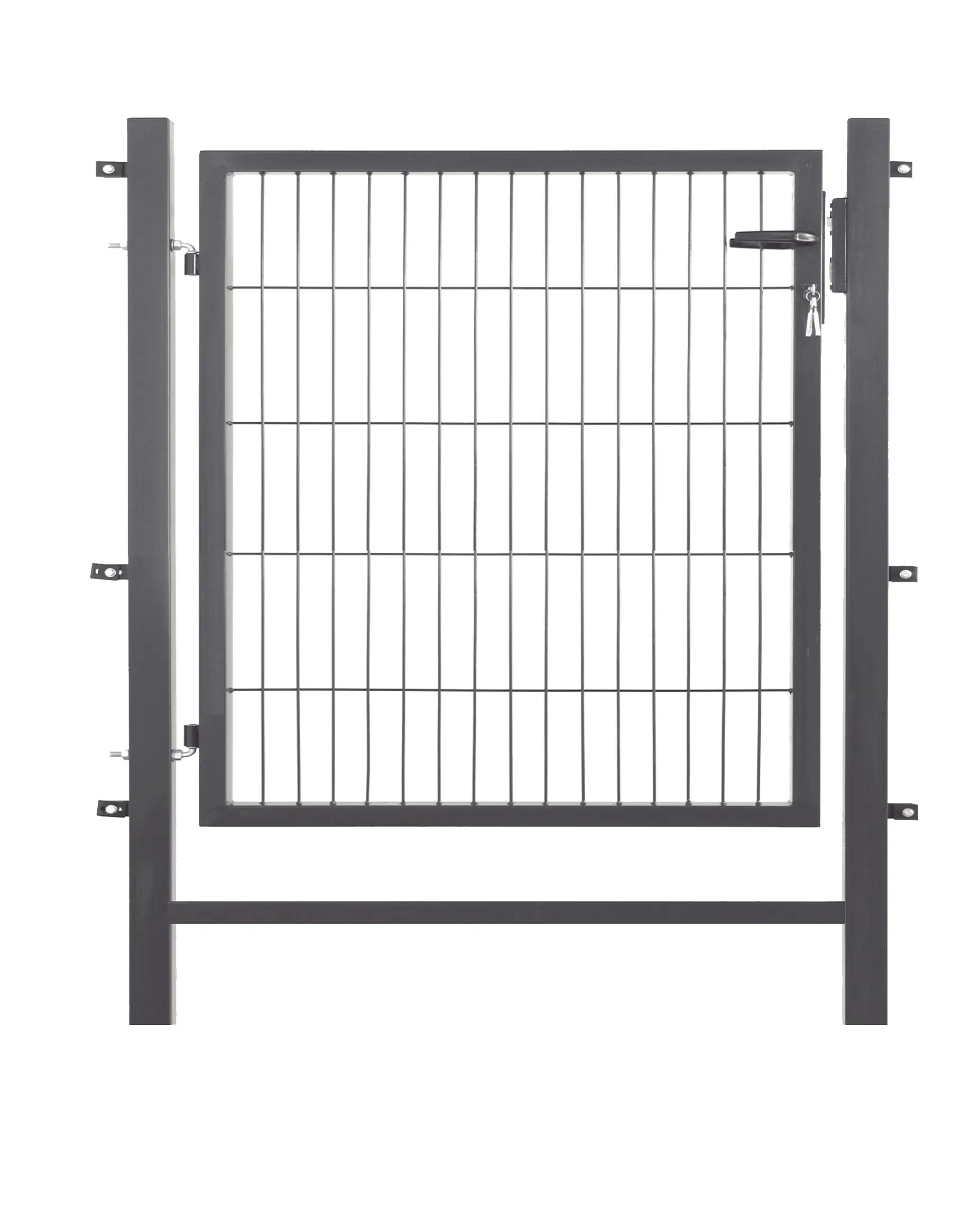 Floraworld Gartentor Easy Comfort 100 x 100 cm anthrazit