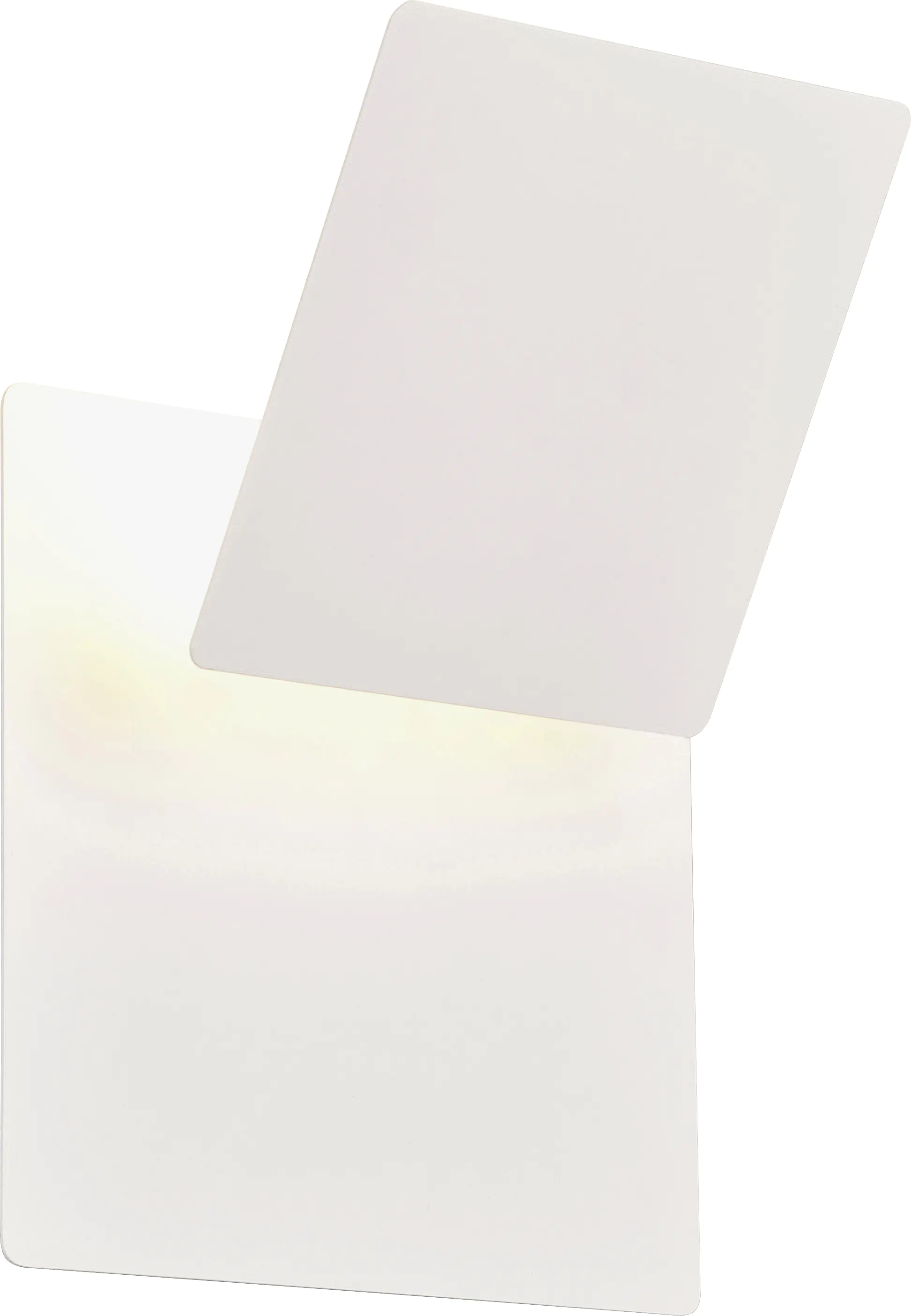 Trio Leuchten LED Wandleuchte Mio 6W warmweiß weiß matt Metall
