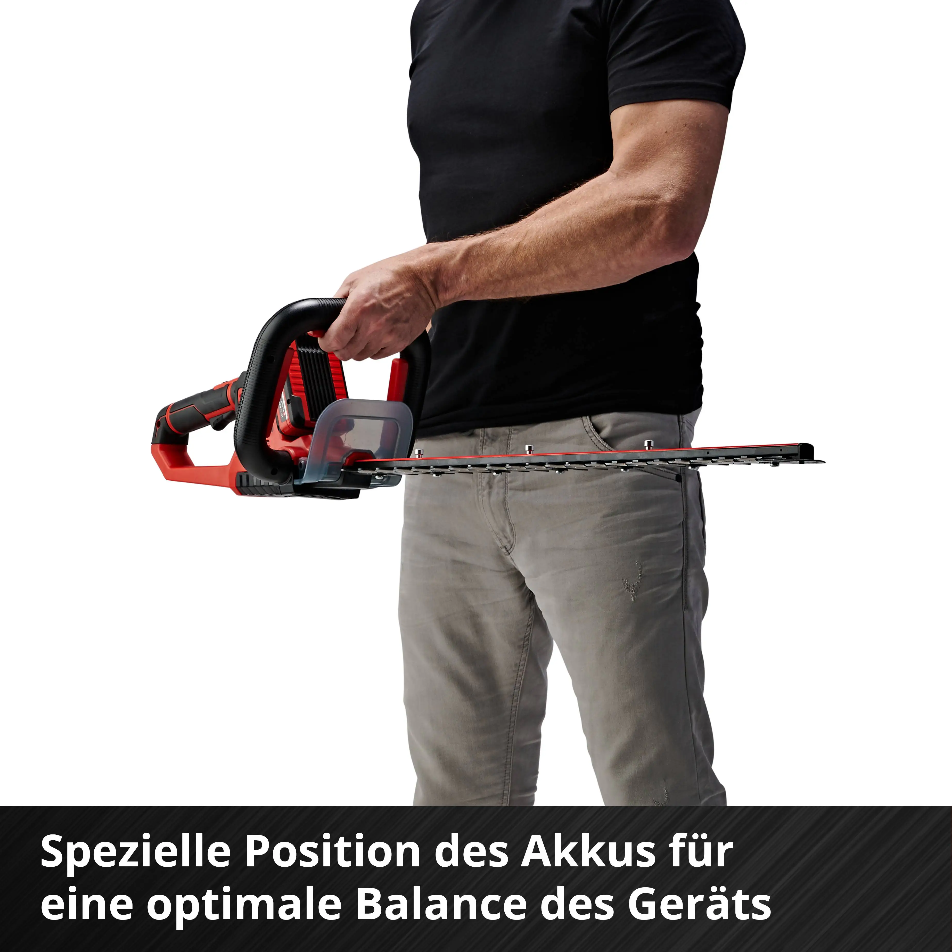 Einhell Akku-Heckenschere GE-CH 18/60 Li Solo 18 V