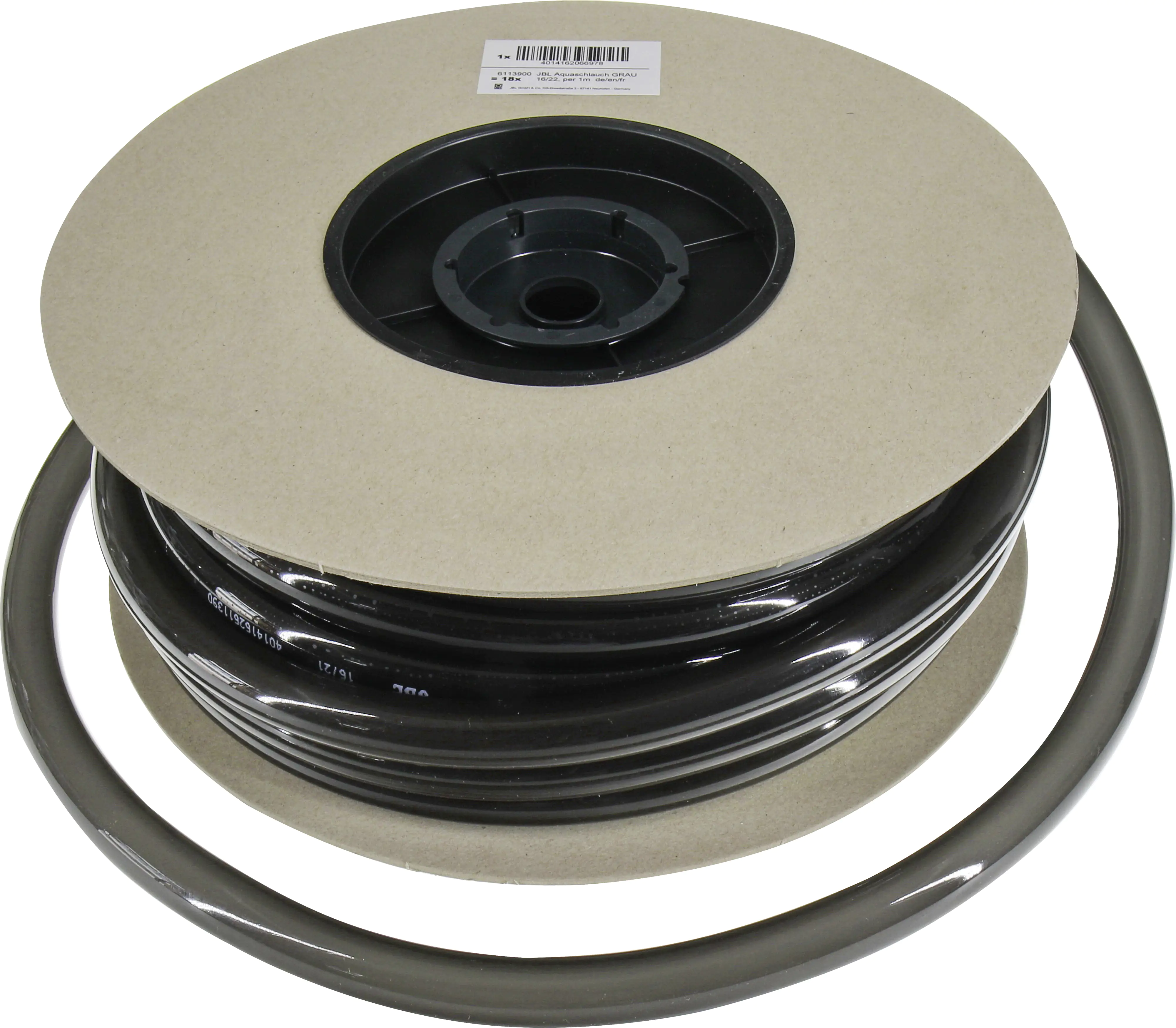 JBL Aquarienschlauch grau-transparent 16/22 mm
