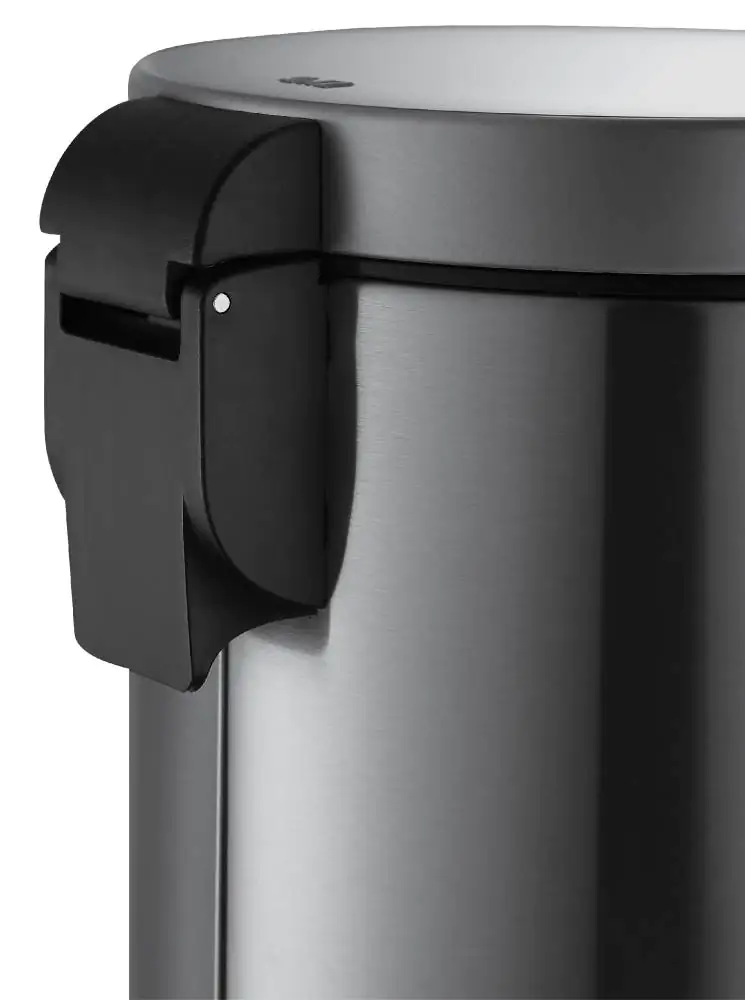 Primaster Treteimer Luna 5 l anthrazit