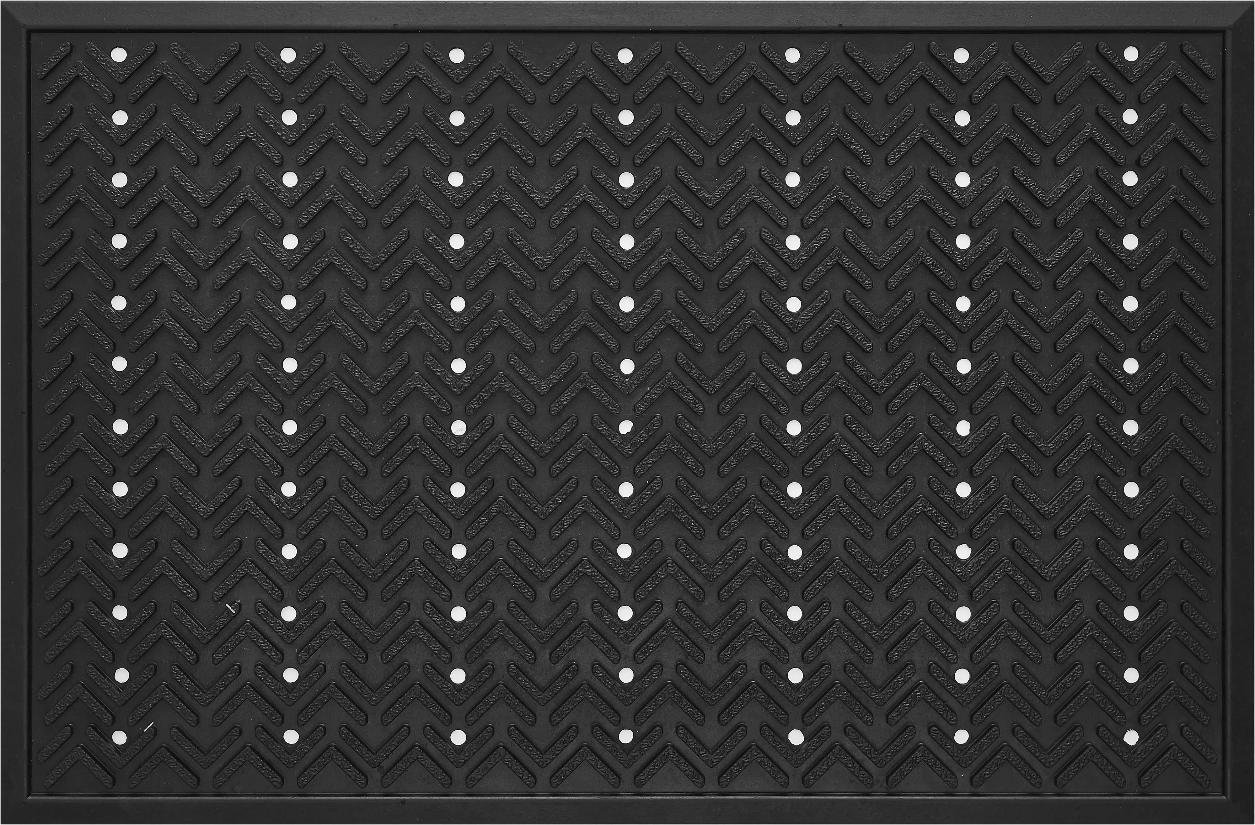 Andiamo Fußmatte Navis 60 x 80 cm schwarz 