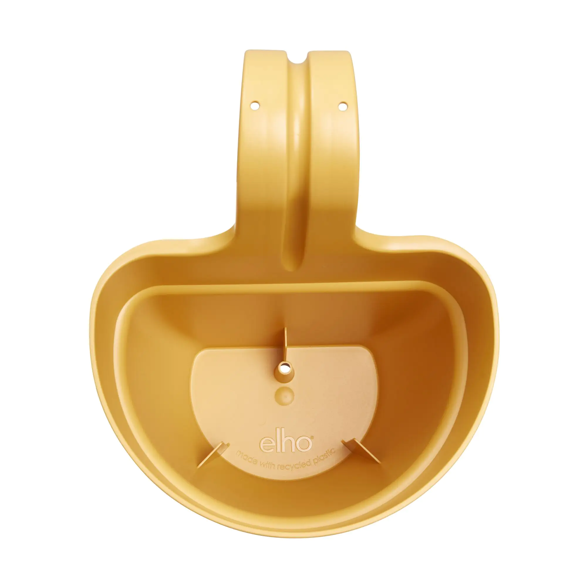 Elho Blumentopf zum Hängen Kunststoff gelb 20,5 x 24,1 x 26,5 cm Vibia Campana Easy Small