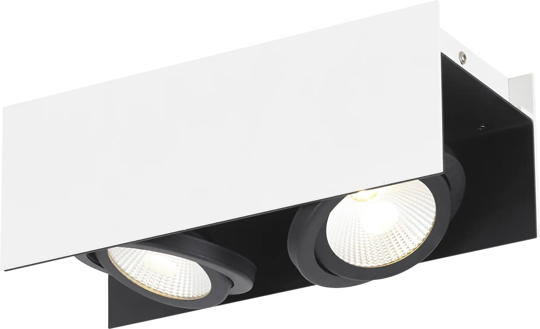 Eglo Deckenlampe VIDAGO weiss schwarz