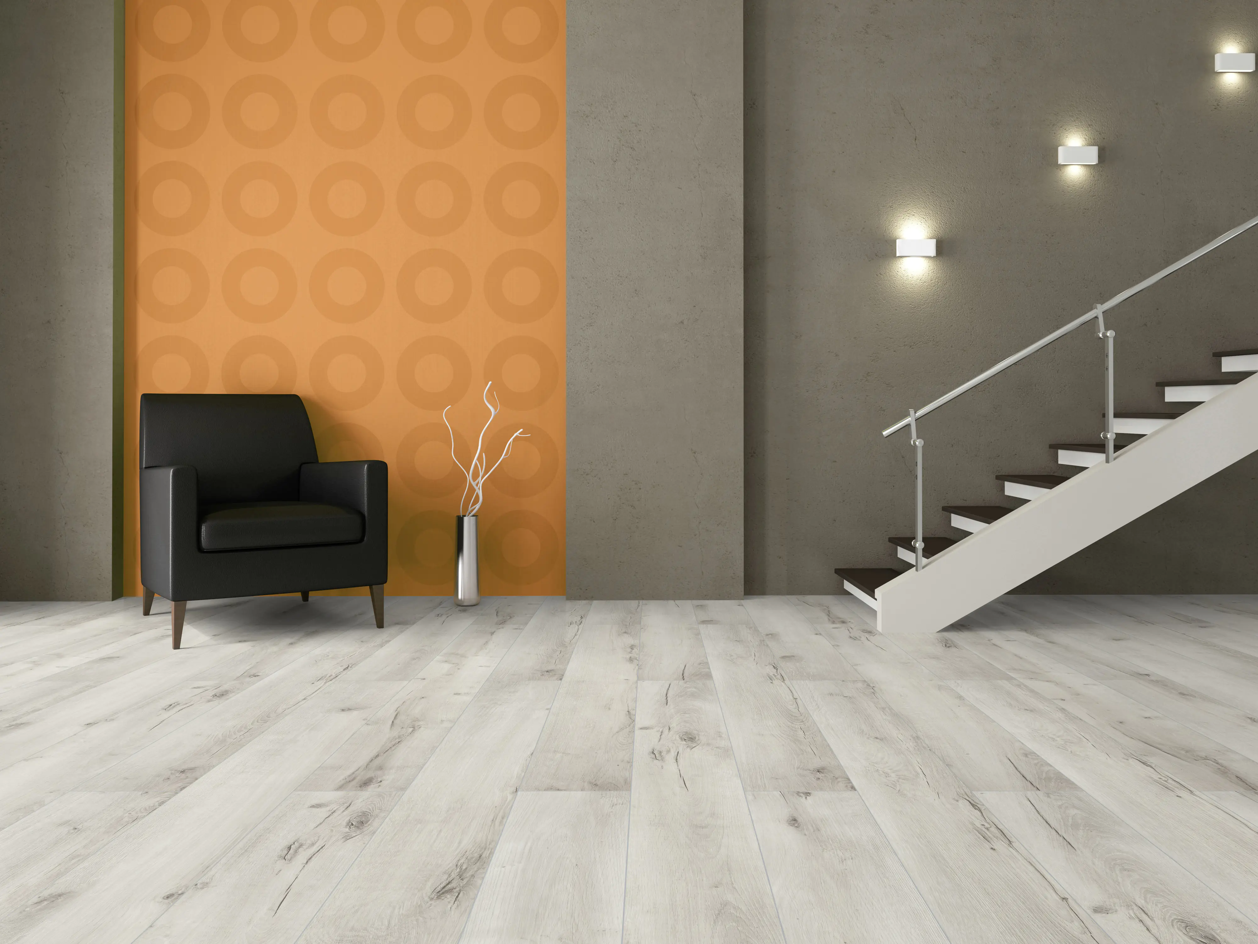 Classen Laminat Megaloc Aquaprotect 128,5 x 19,2 cm 8 mm Oak creme