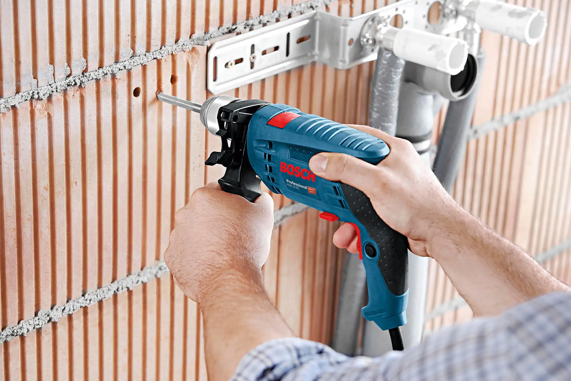 Bosch GSB 13 RE Professional Schlag-Bohrmaschine