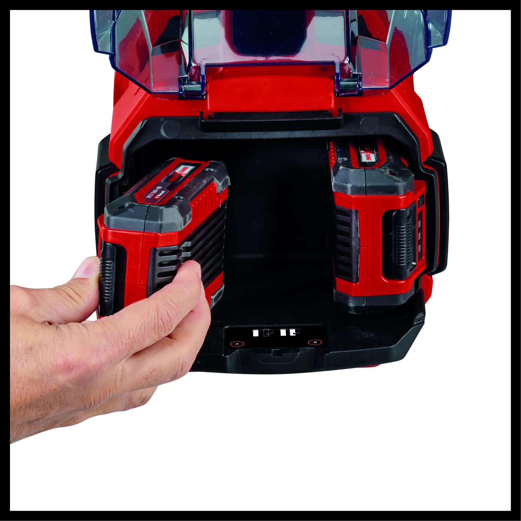 Einhell Akku Gartenpumpe AQUINNA 18/30 F LED 3000 l/h