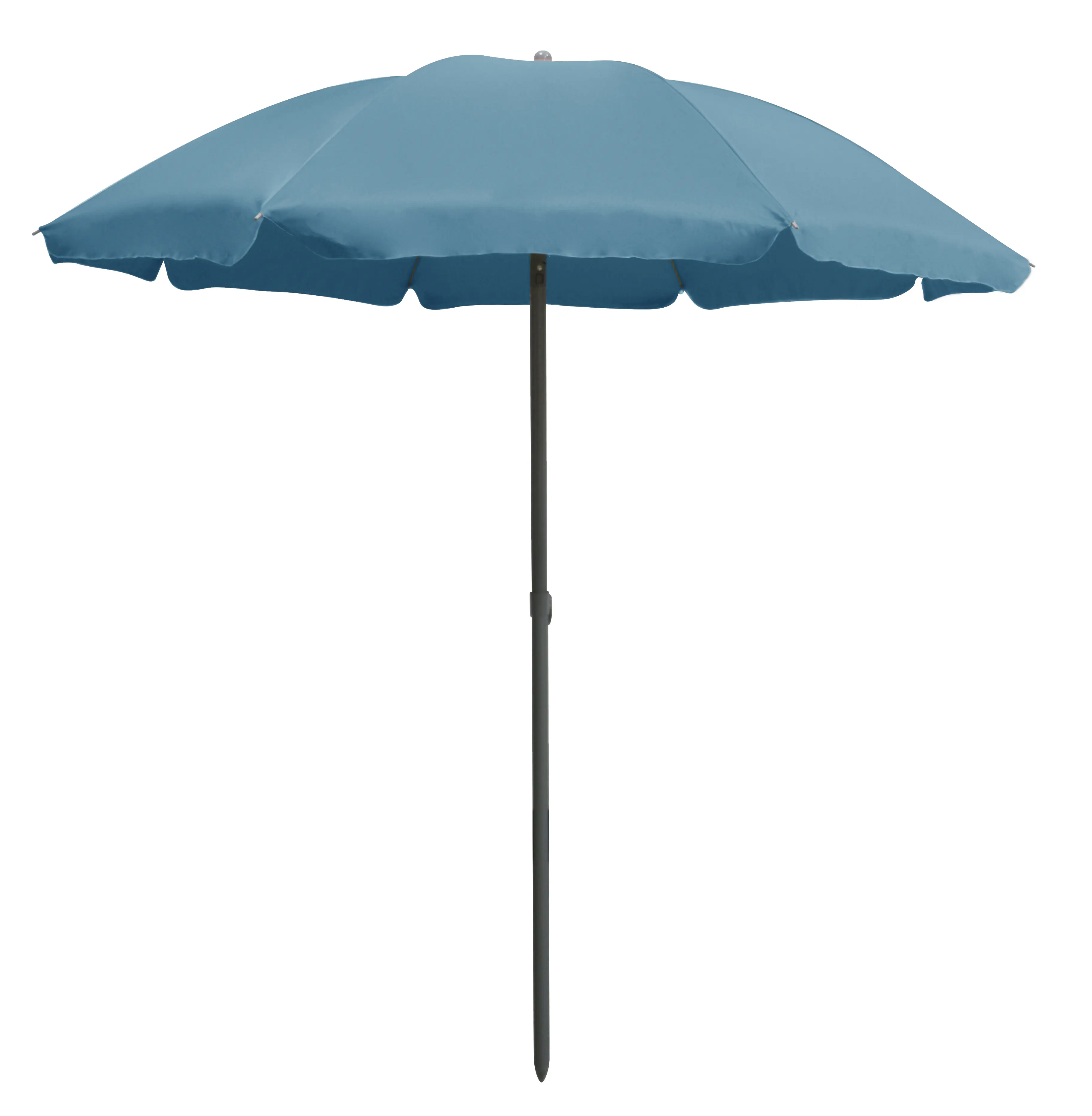 TrendLine Sonnenschirm hellblau Ø 180 cm inkl. Tragetasche