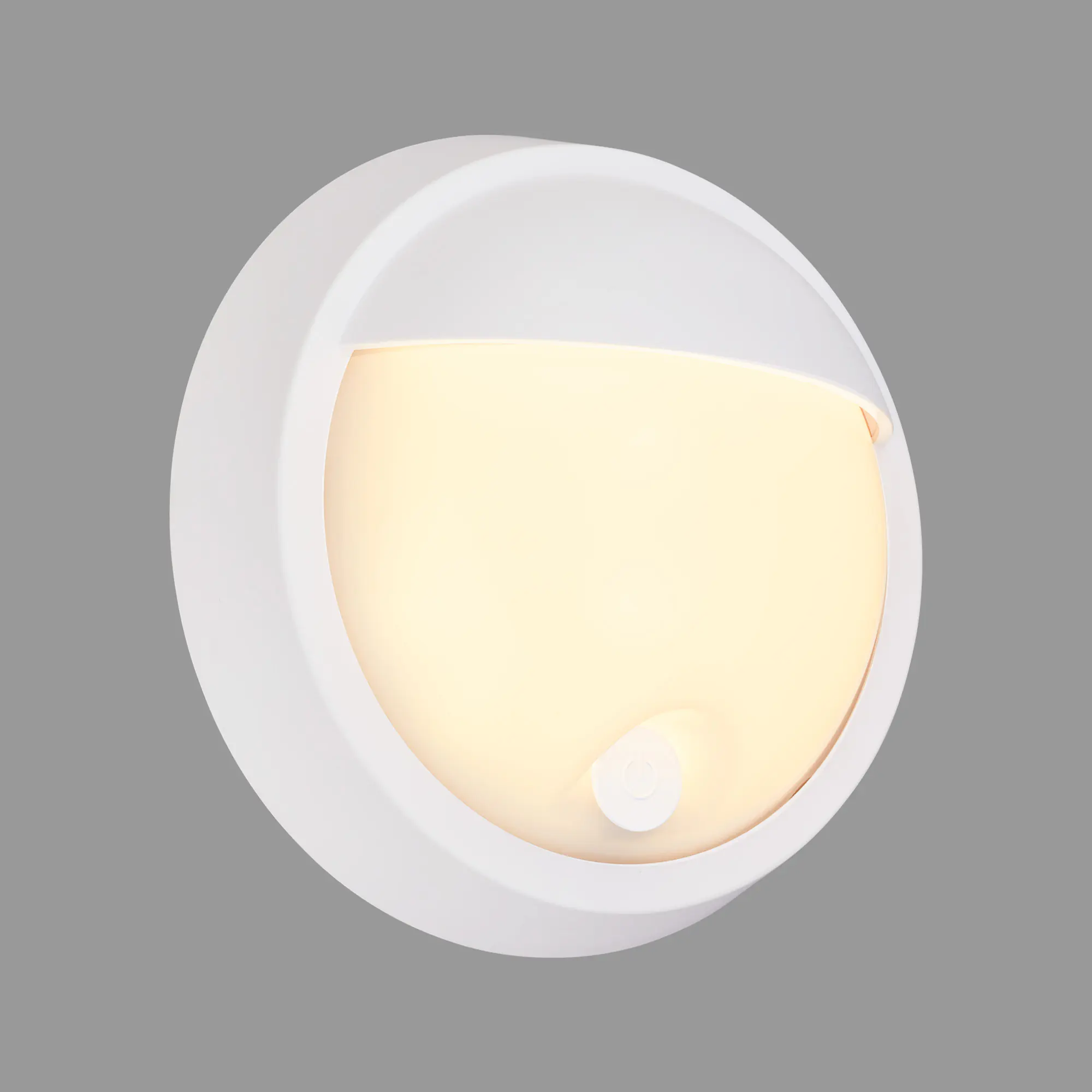 Briloner LED Außenwandleuchte Puni Akku 4W weiß Touch-Dimmer warmweiß
