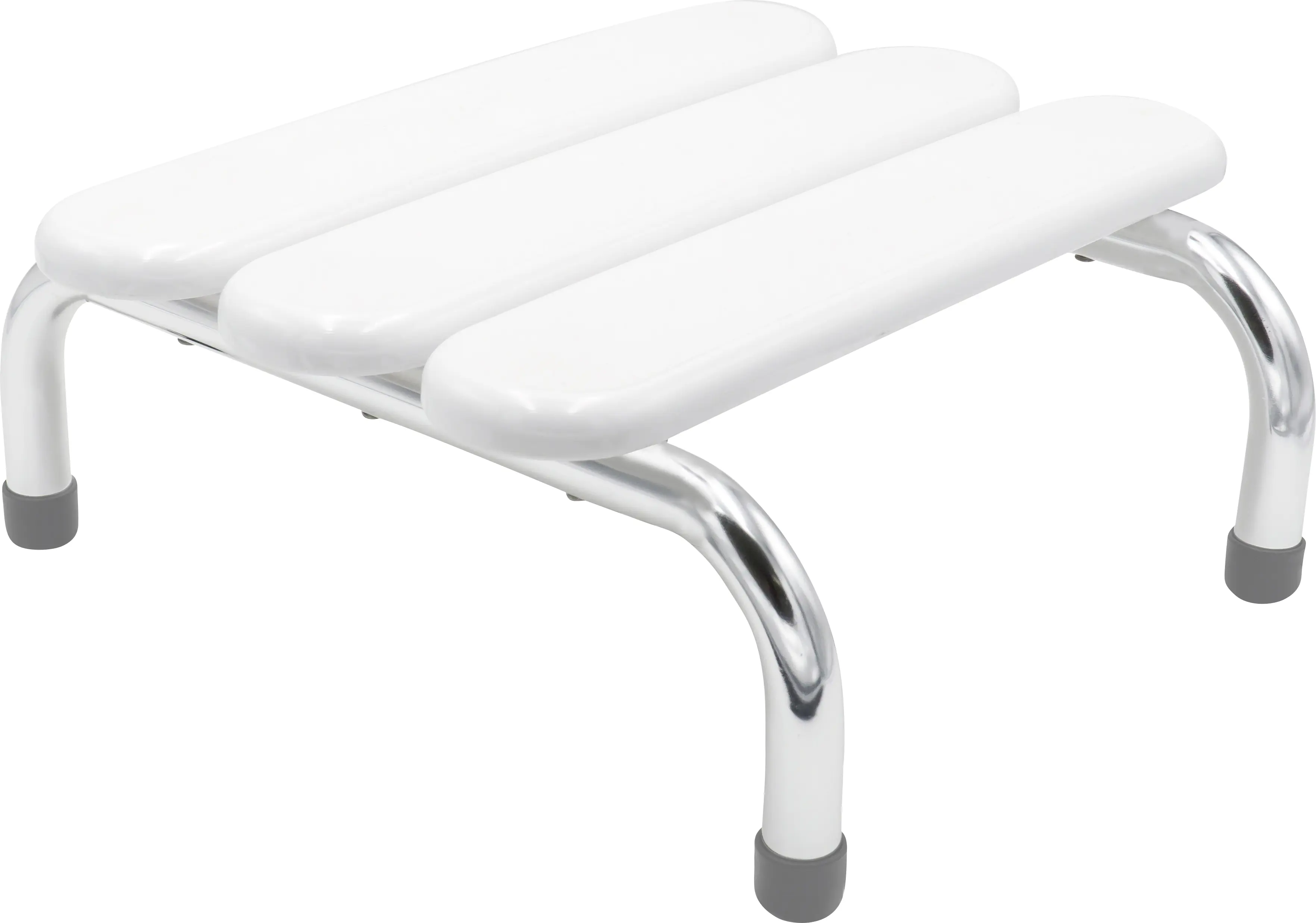 Ridder Badewannen-Hocker Pro, weiß, Aluminium / PA / TPR