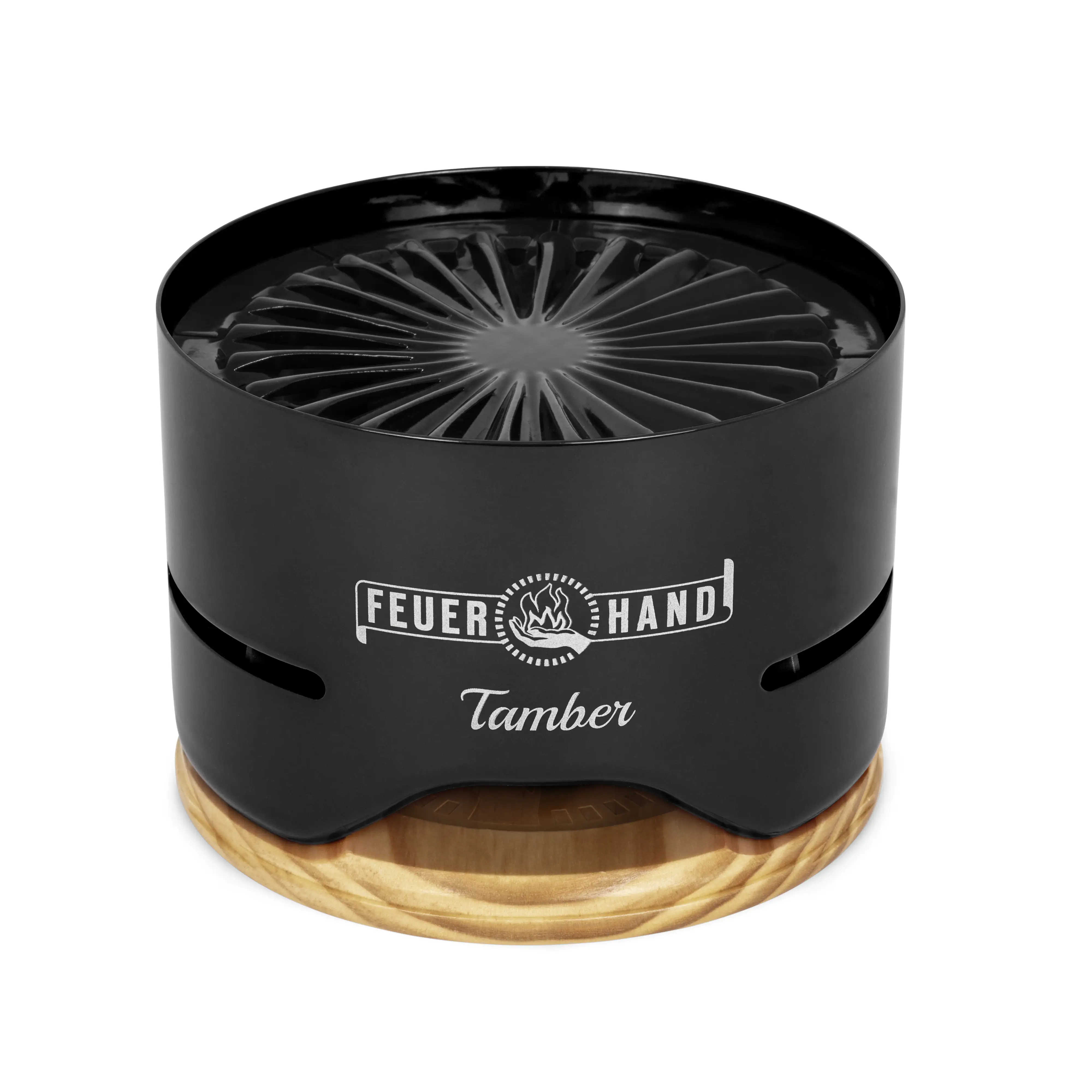 Feuerhand Tischgrill Tamber jet black
