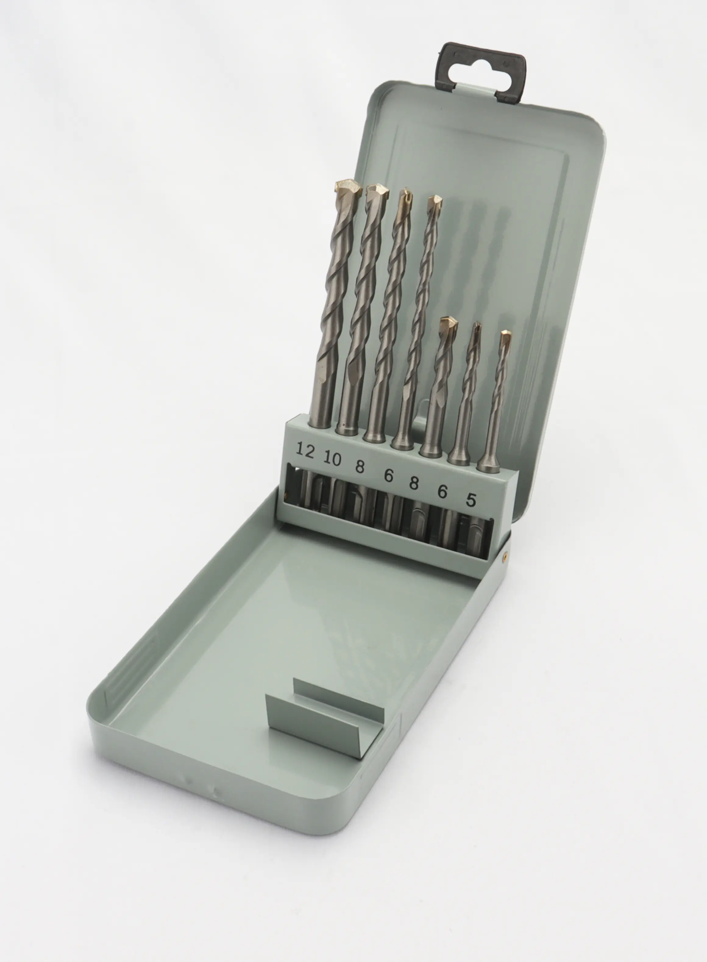 TrendLine Bohrer-Set SDS-Plus für Beton & Stein 7-teilig