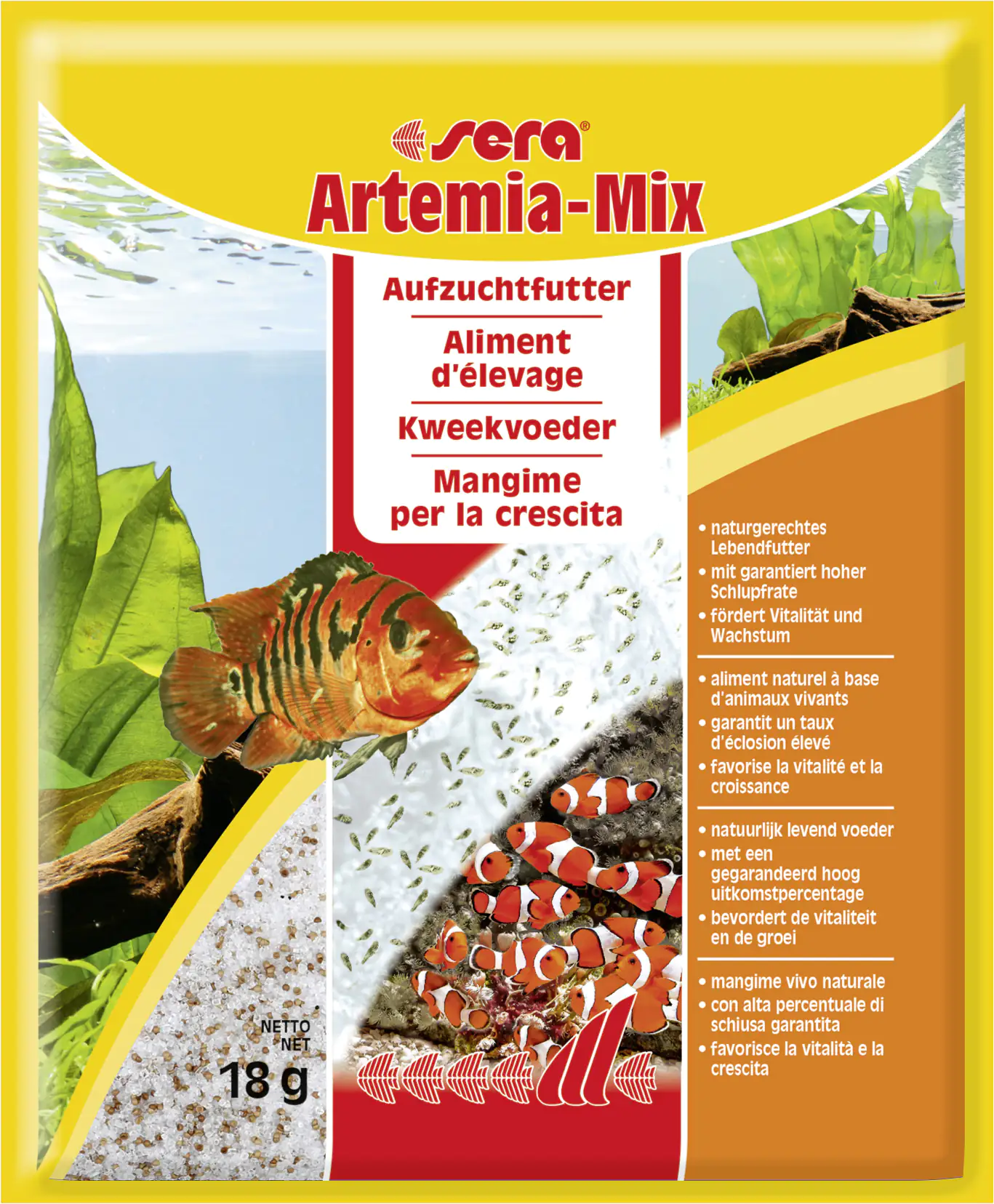 Sera Artemia-Mix