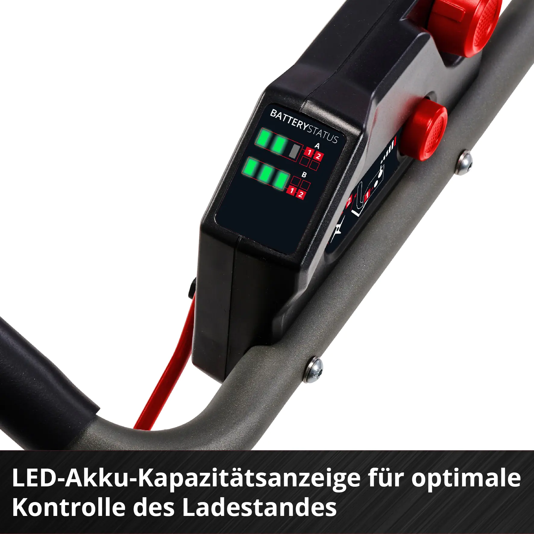 Einhell Akku-Bodenhacke GP-CR 36/45 Li E BL- Solo 45 cm Arbeitsbreite